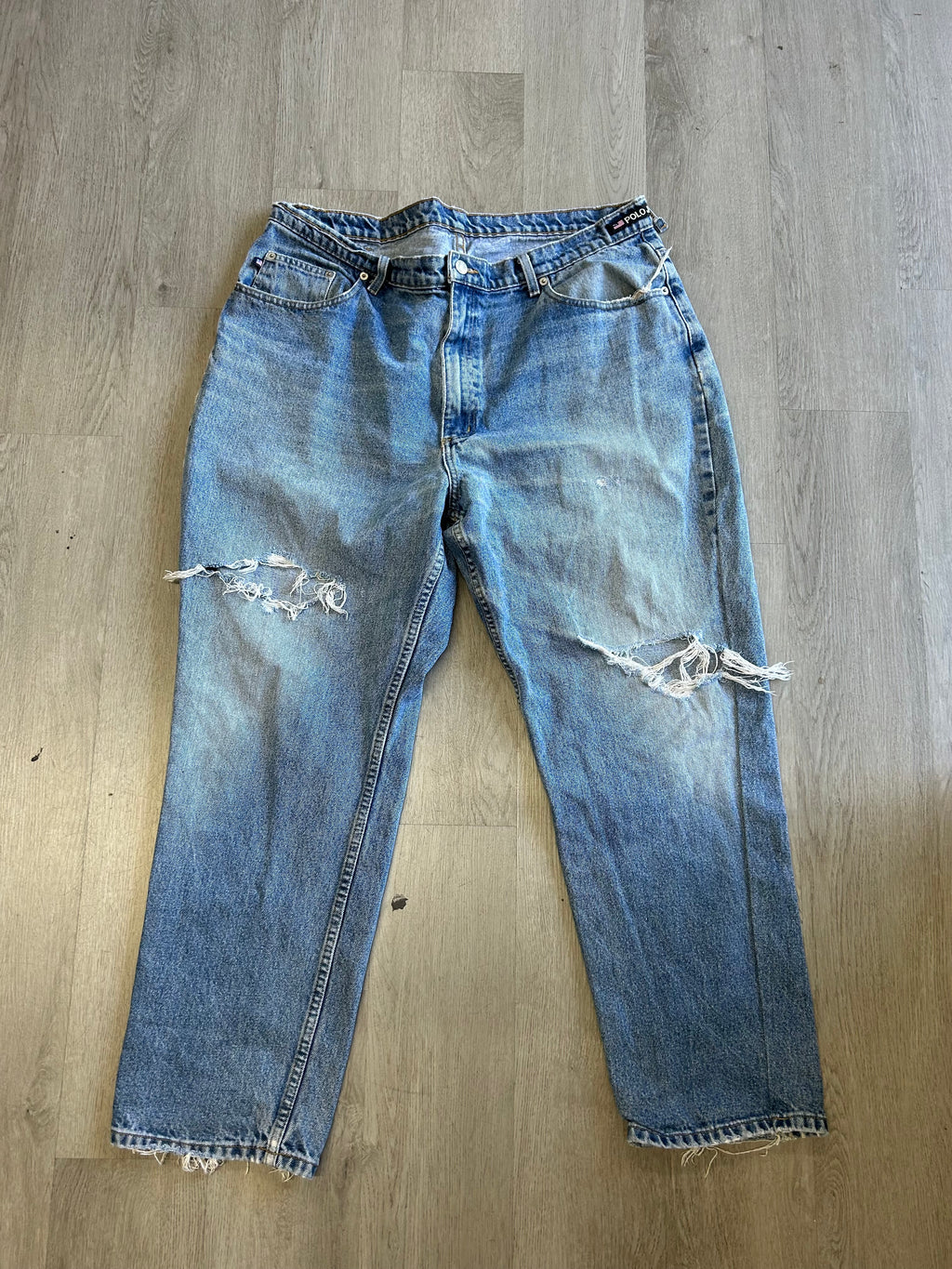 Polo Ralph Lauren Distressed Denim Jeans
