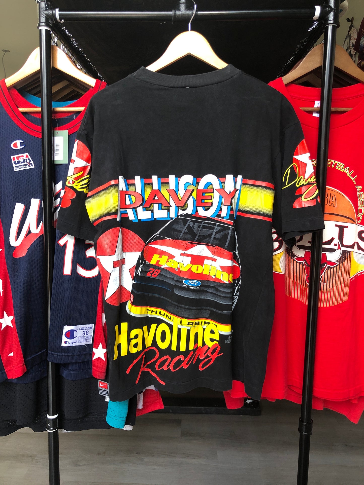 Davey Alllison Havoline Texaco NASCAR Tee