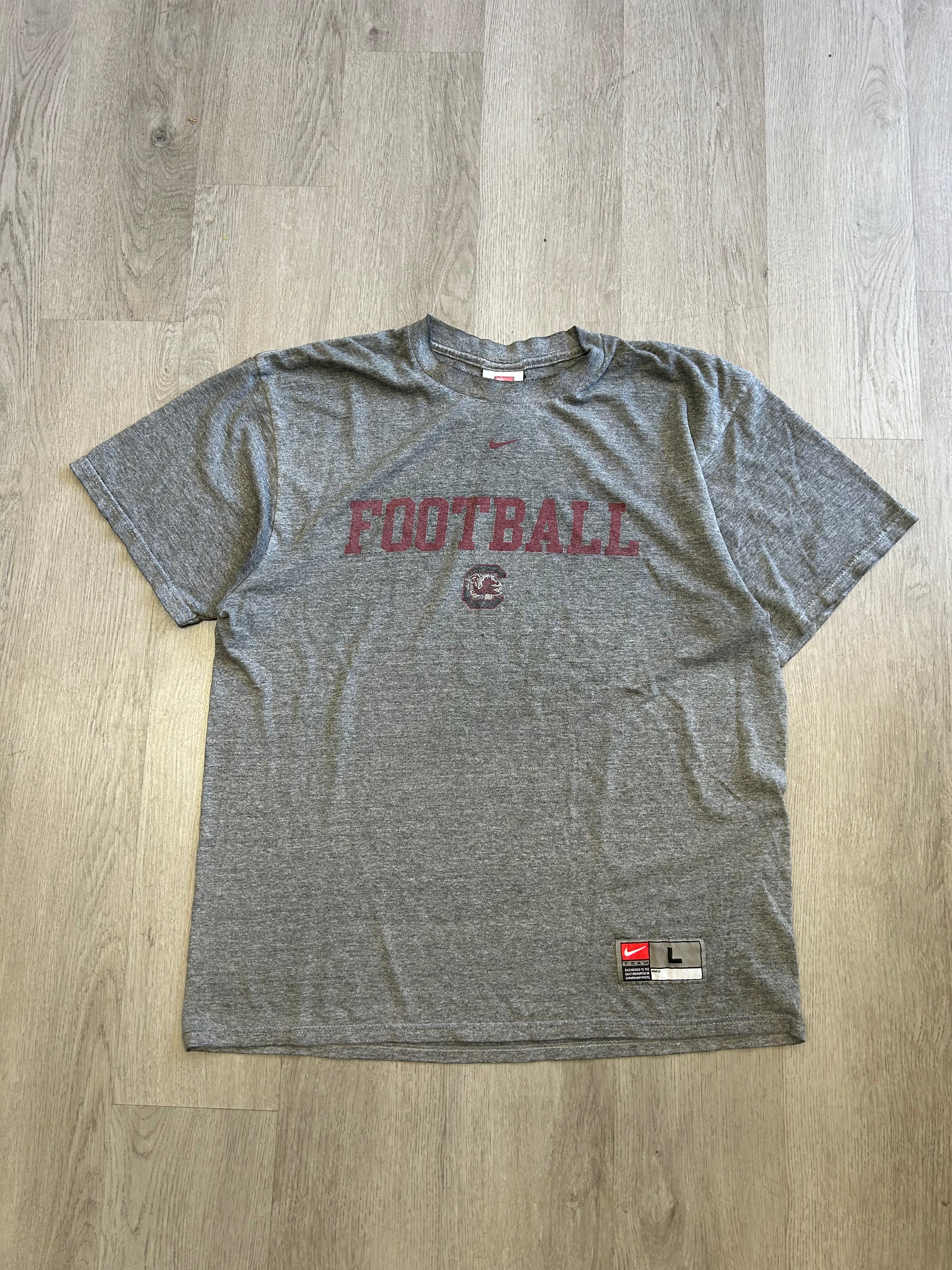 Vintage Nike University of South Carolina Gamecocks Football Tee