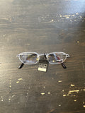 Vintage 90s Sun Ban Half Rim Metal Glasses