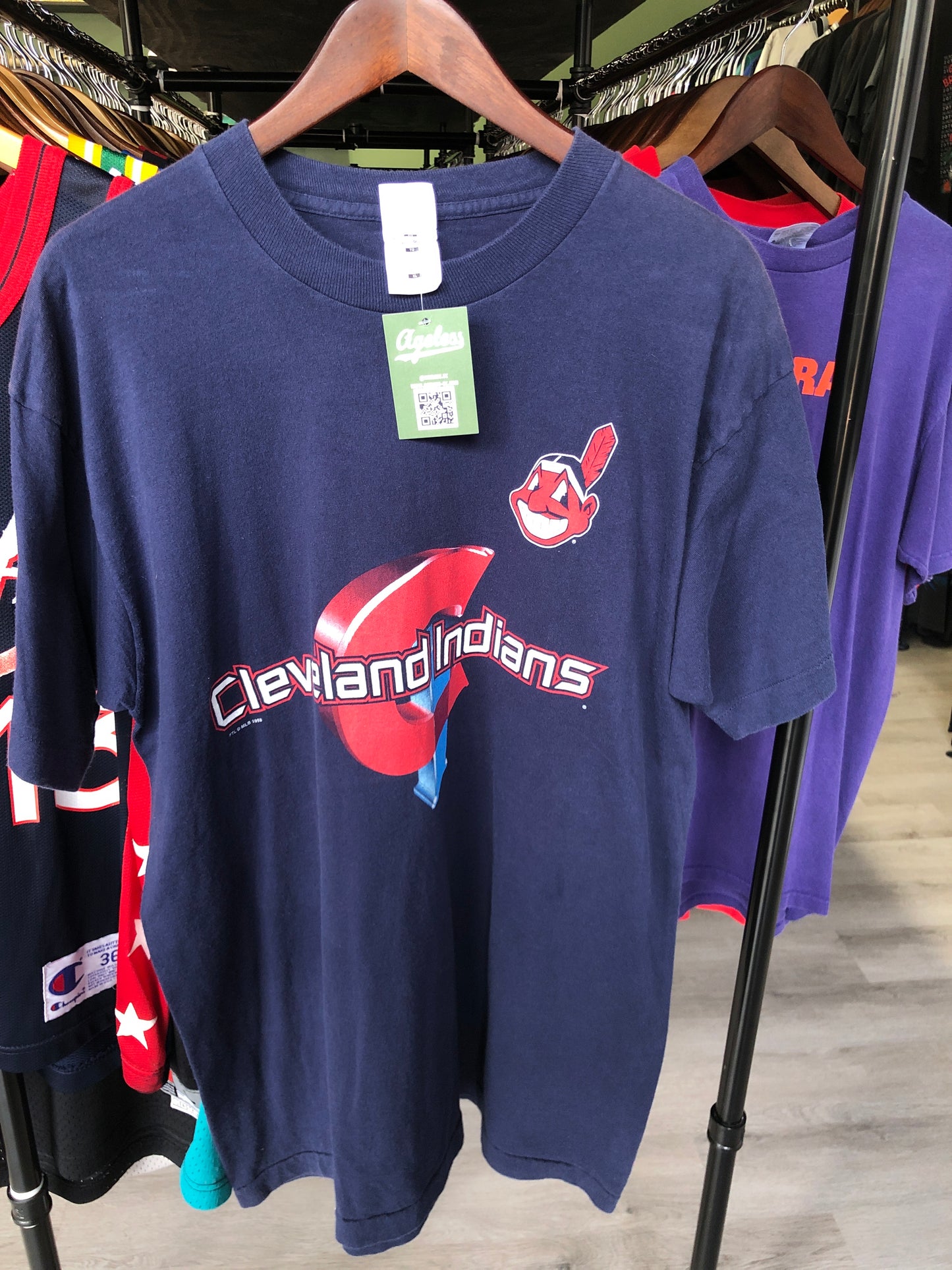 1998 Cleveland Indians Tee