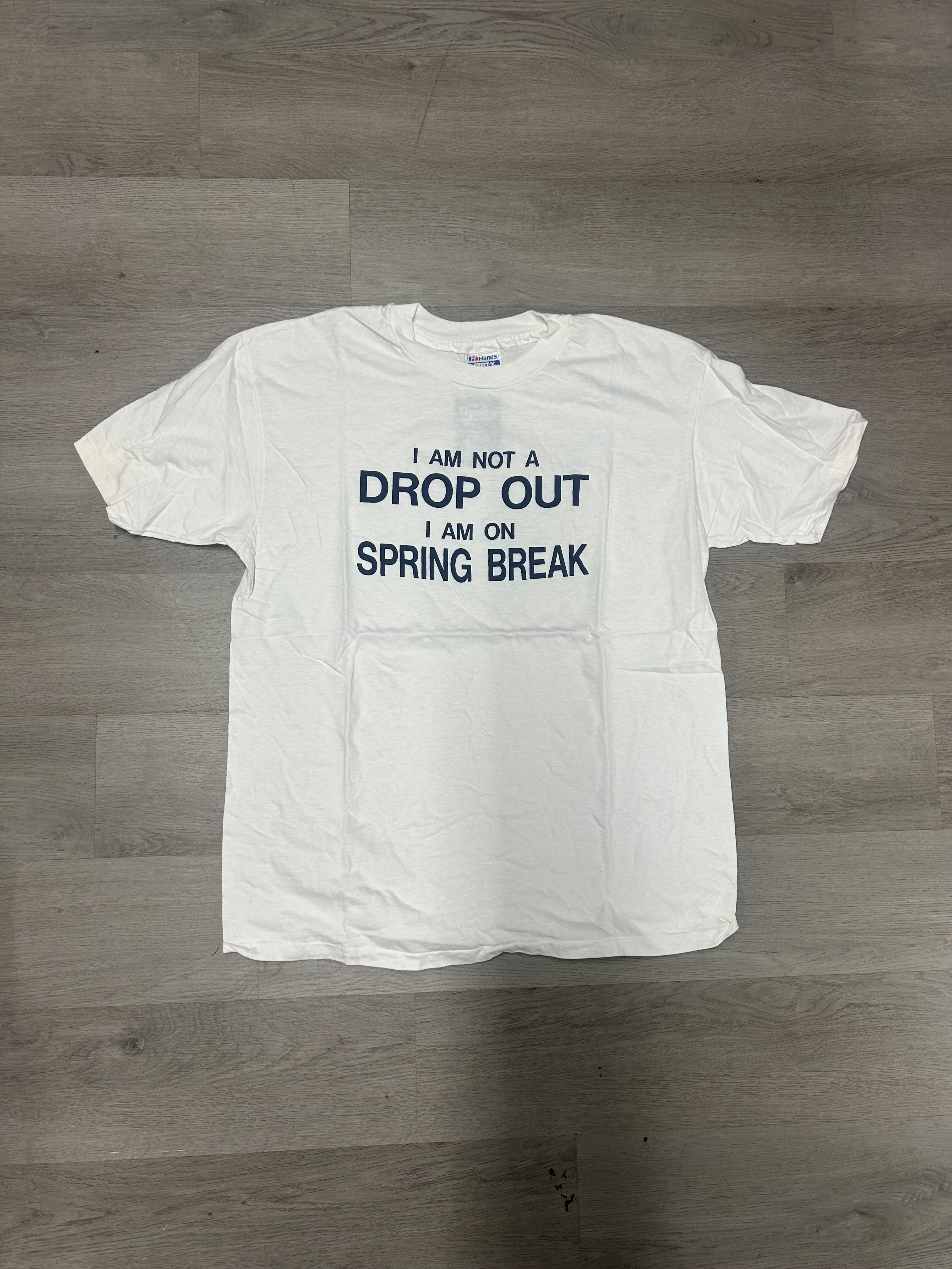 Vintage Spring Break Parody Tee