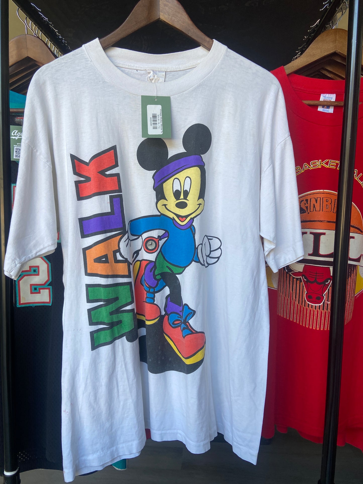 Vintage Mickey Mouse Tee