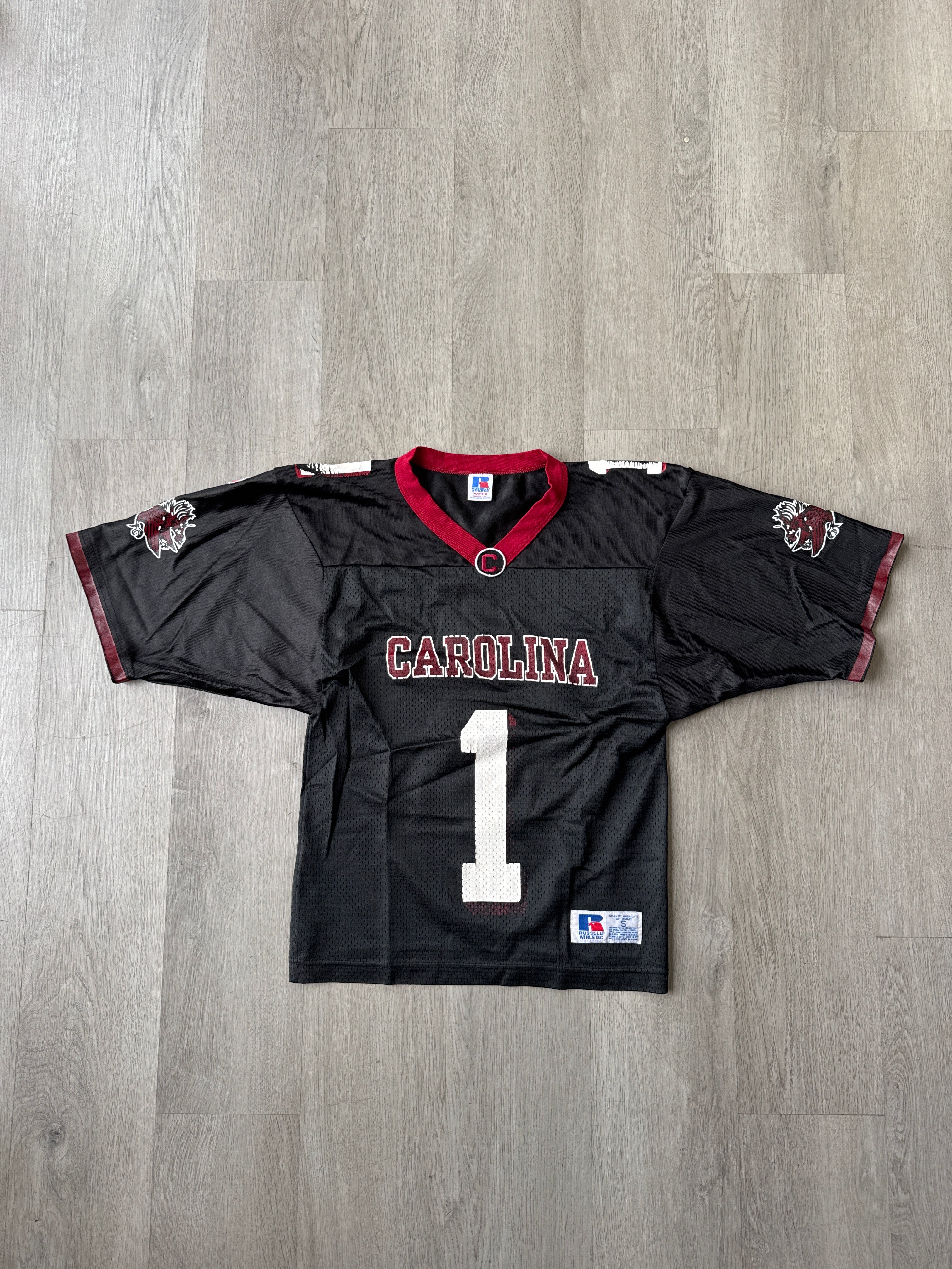 Vintage Youth Russell Athletic University Of South Carolina Gamecocks Football Jersey