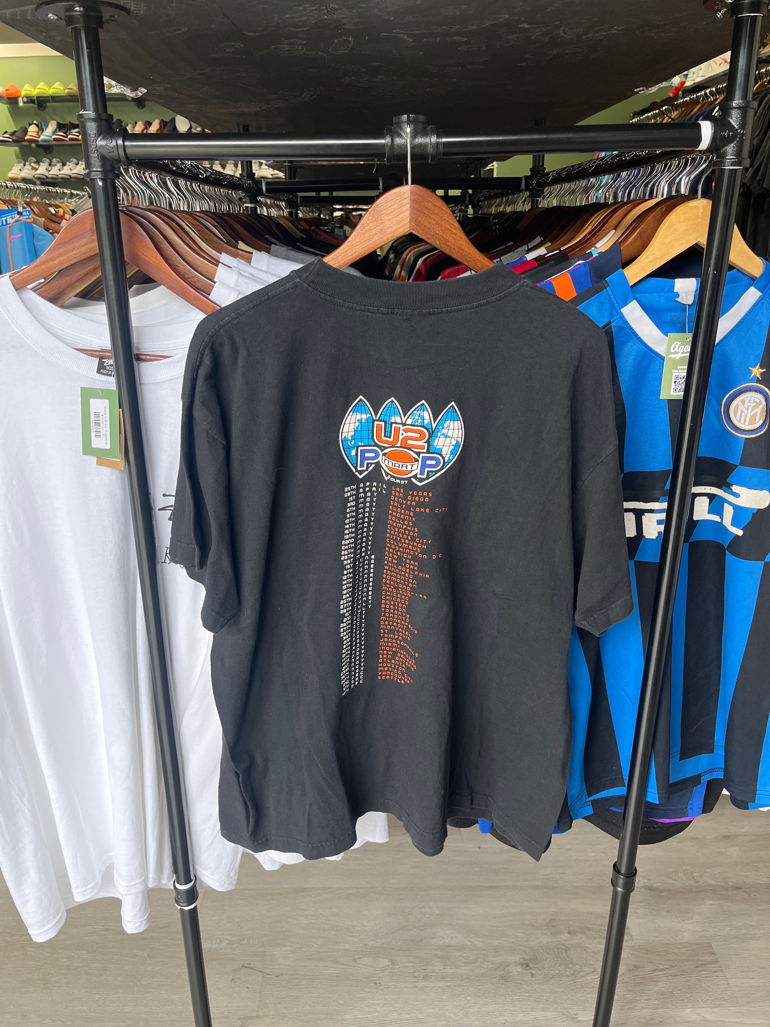 U2 Pop Mart Tee
