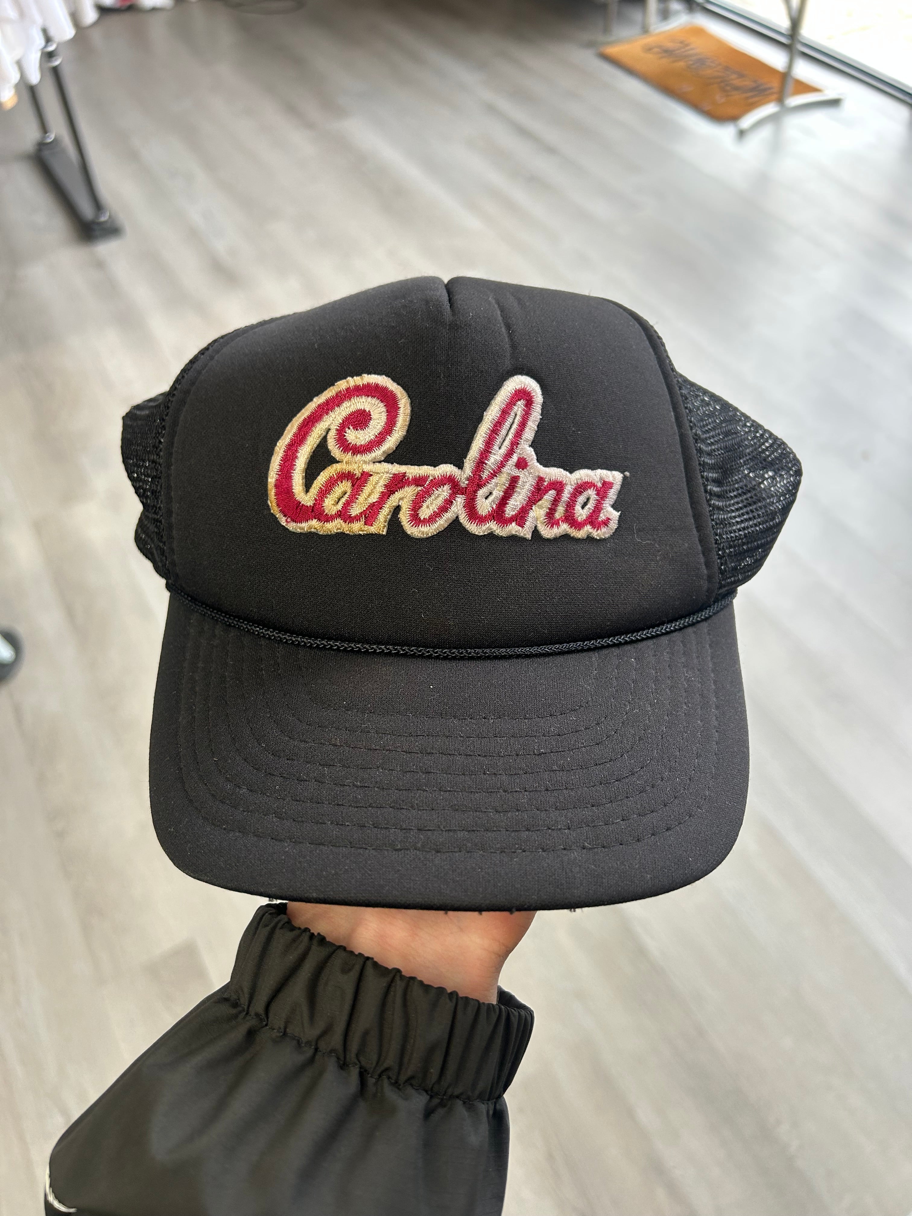 Vintage Carolina Trucker SnapBack Hat
