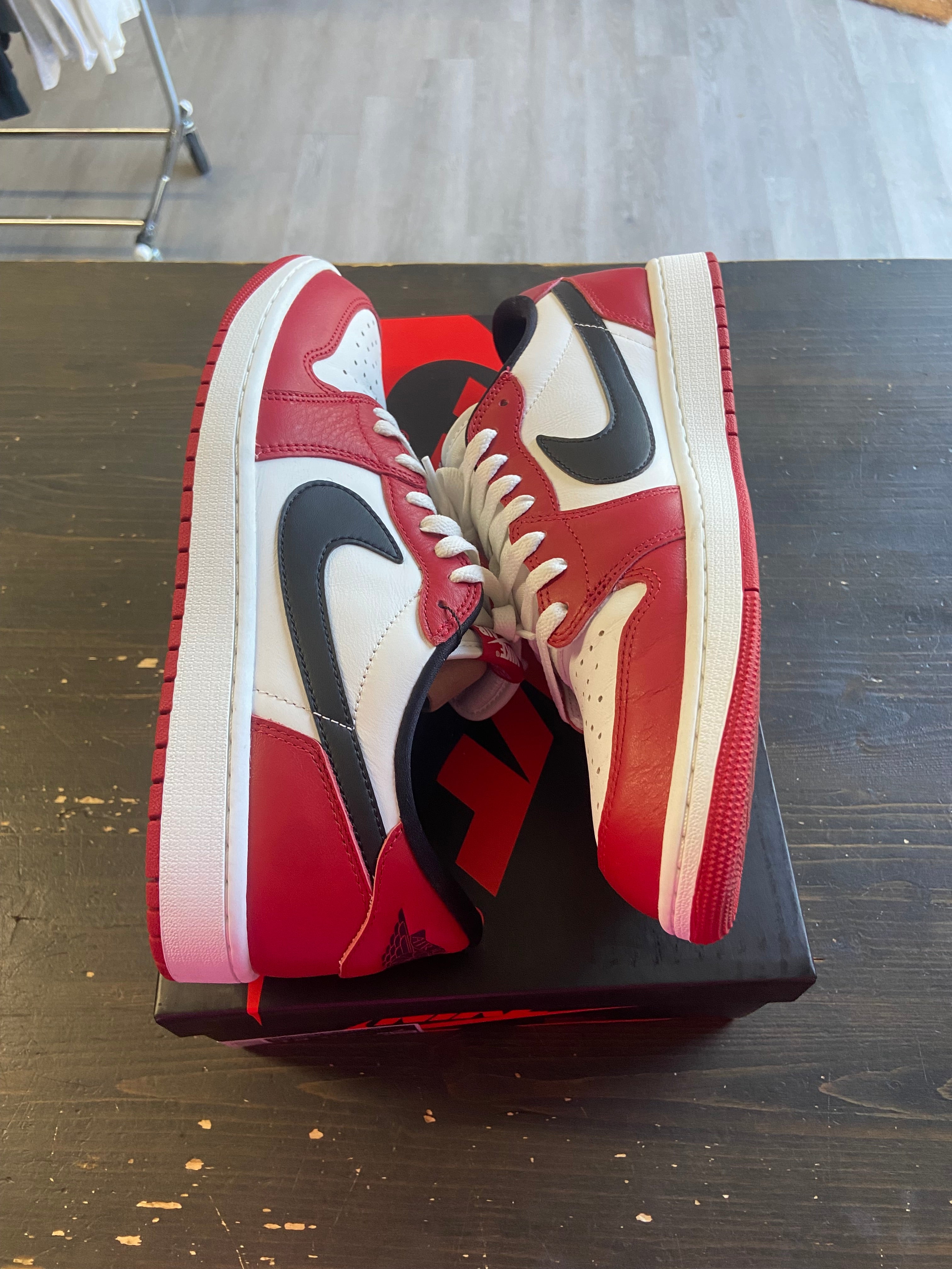Pre-Owned Jordan 1 Retro Low OG Chicago (2025)