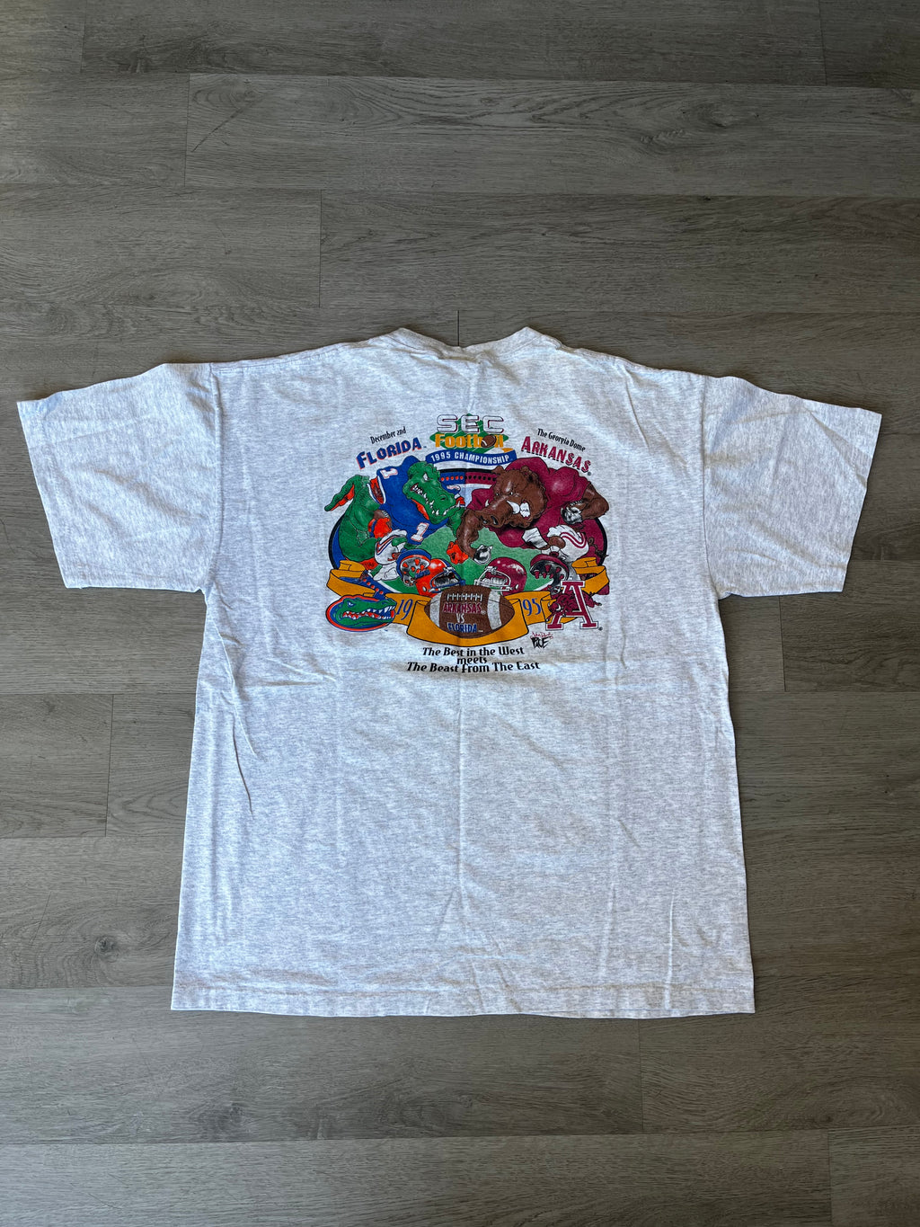 Vintage SEC Florida Vs Arkansas Tee