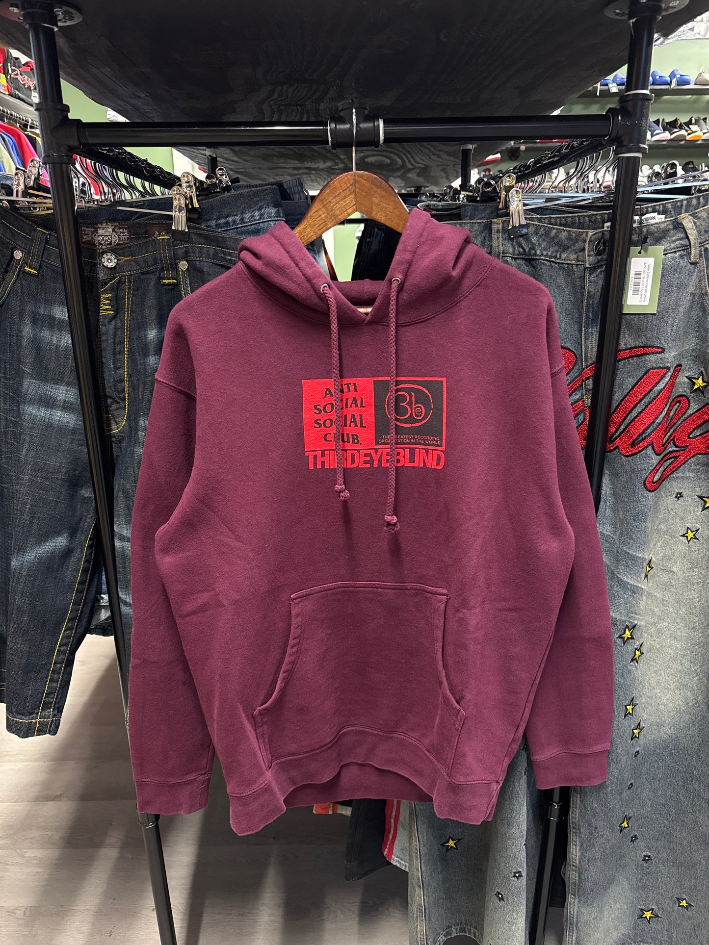 Anti Social Social Club Third Eye Blind Hoodie