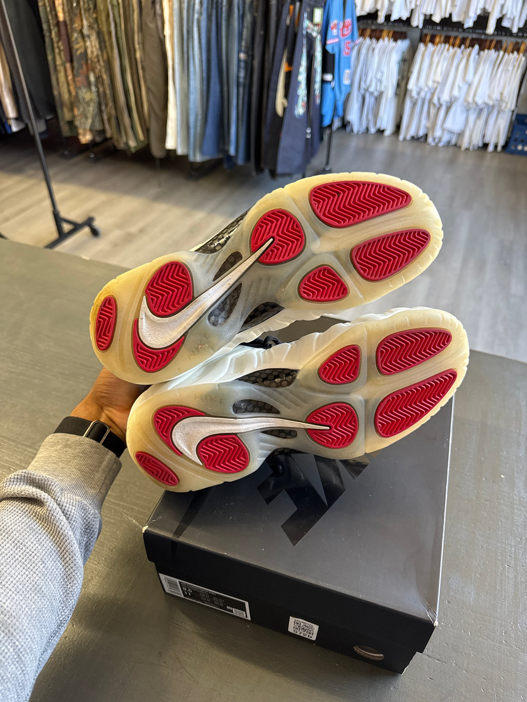 Pre-owned Nike Air Foamposite Pro Pearl (2025)