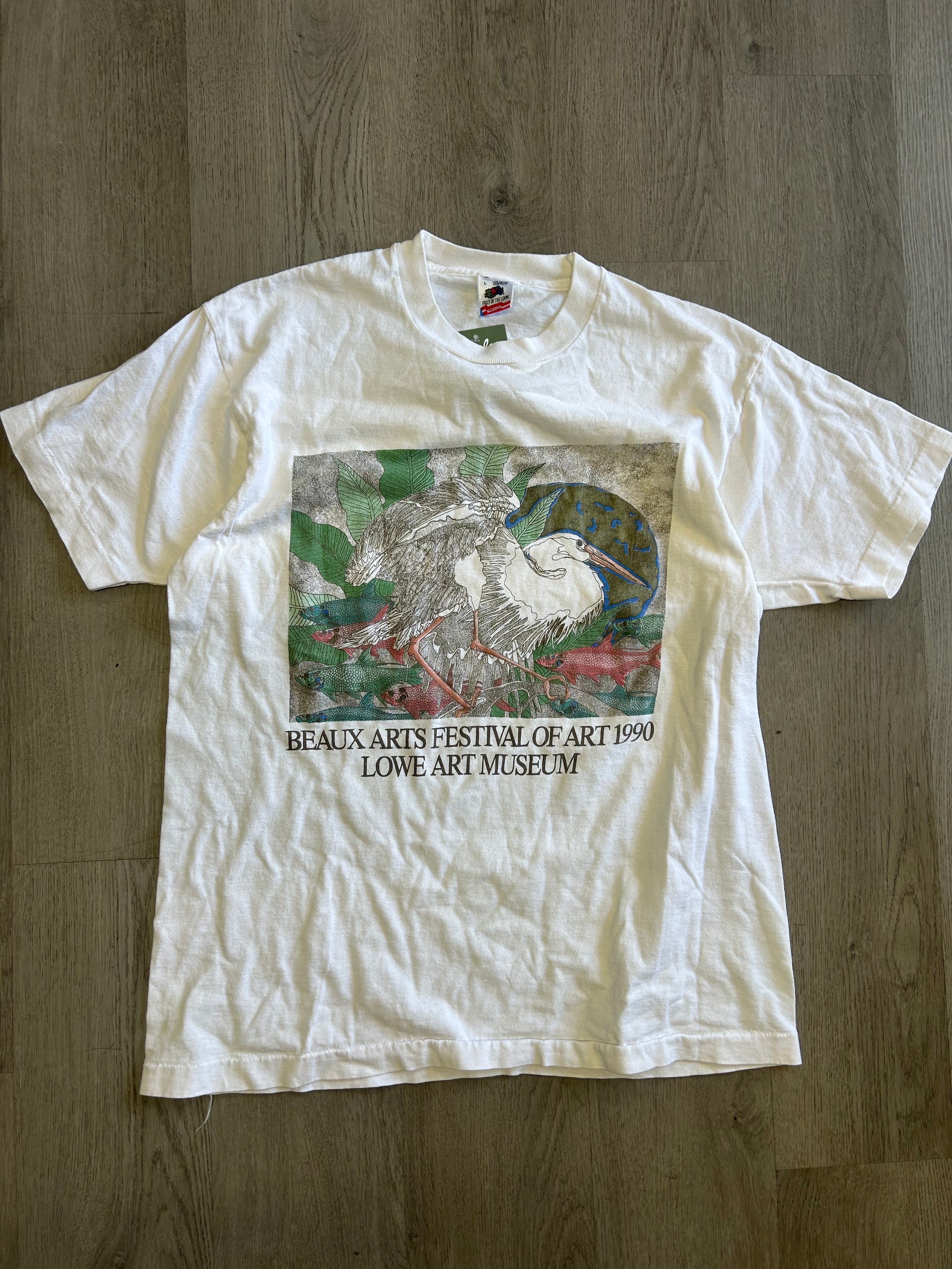 1990 Beaux Arts Festival Lowe Art Museum