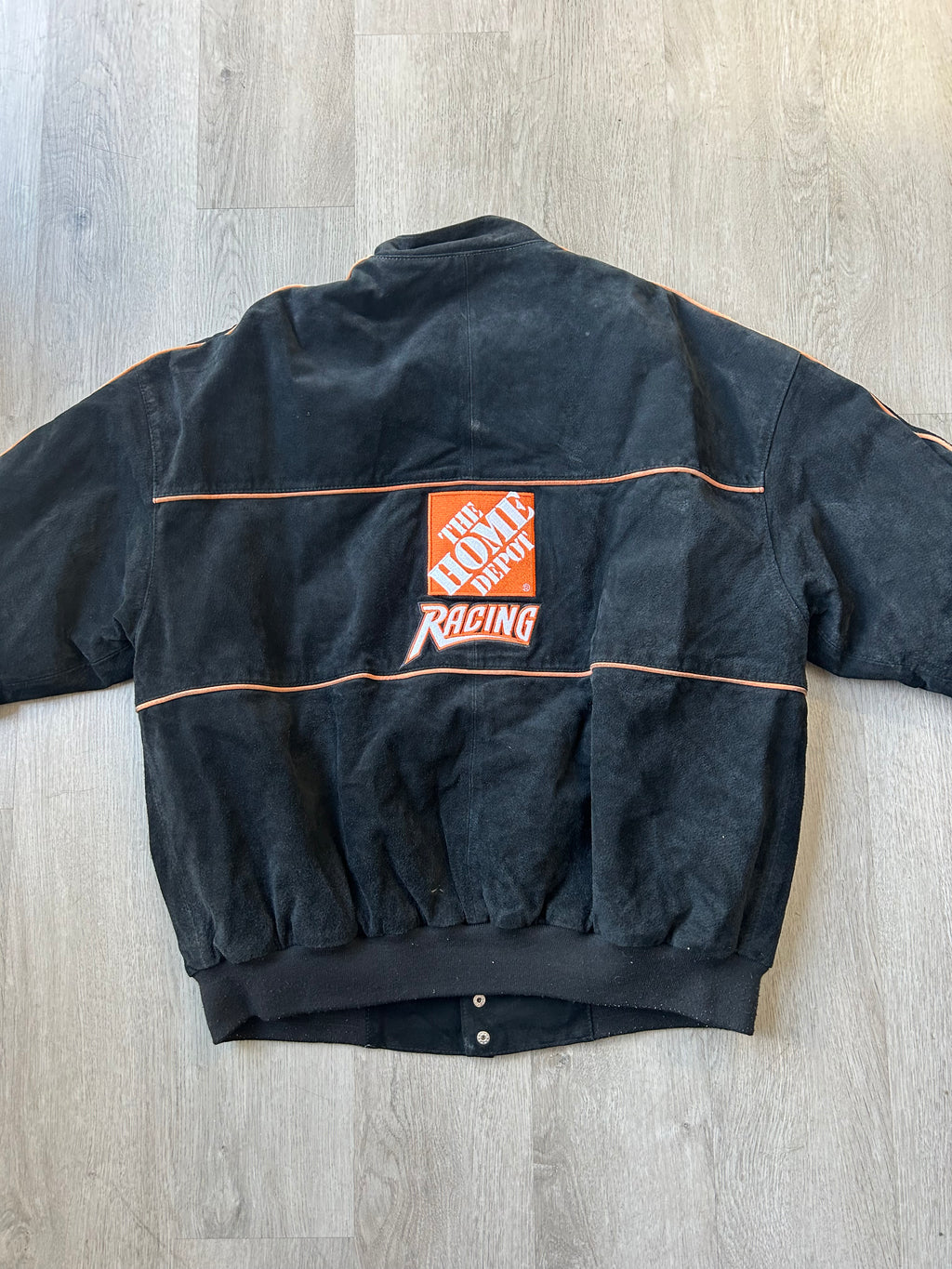 Vintage Chase Authentics Men's Home Depot #20 NASCAR Jacket