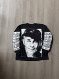 Vintage Ed Gein All Over Print Long Sleeve