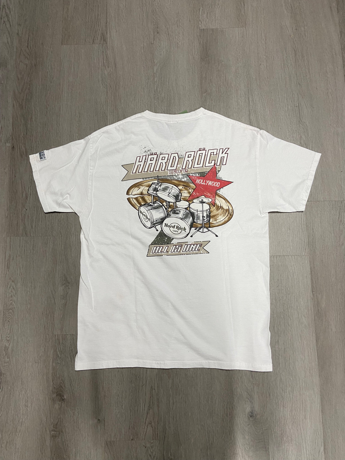 Hard Rock Cafe Hollywood ‘All Is Done’ Tee
