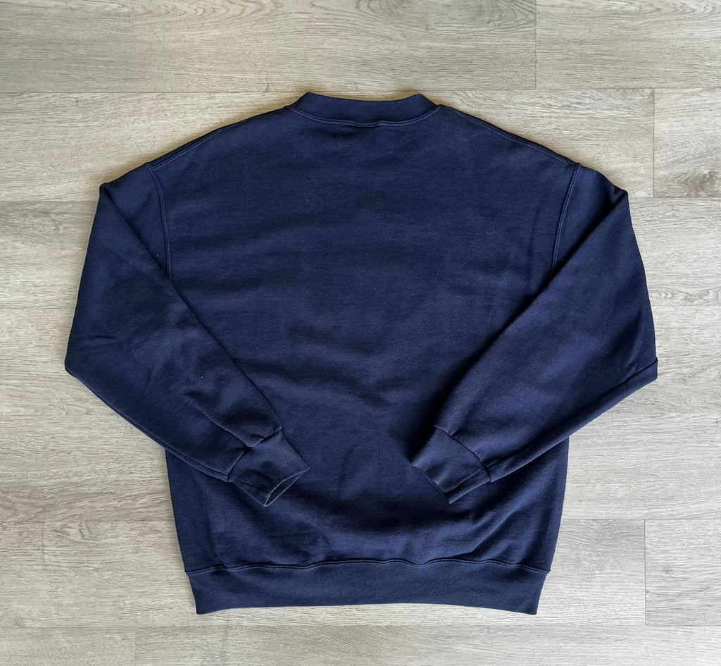 Vintage 90s Michigan Wolverines Logo Crewneck