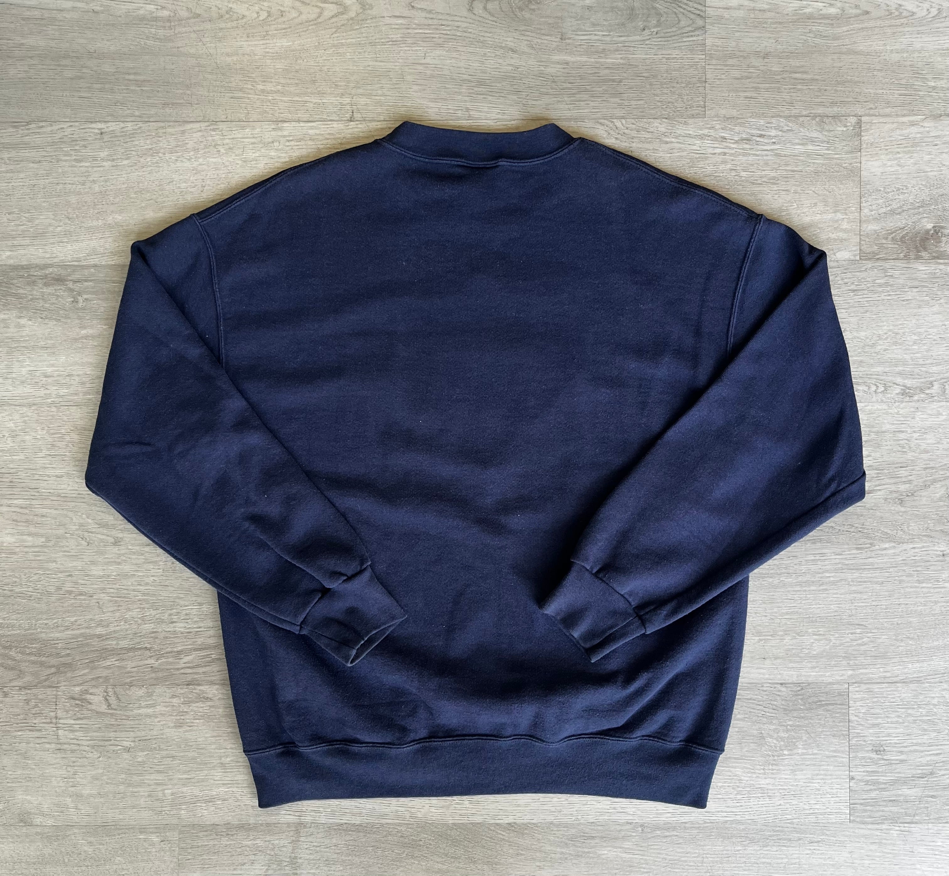 Vintage 90s Michigan Wolverines Logo Crewneck