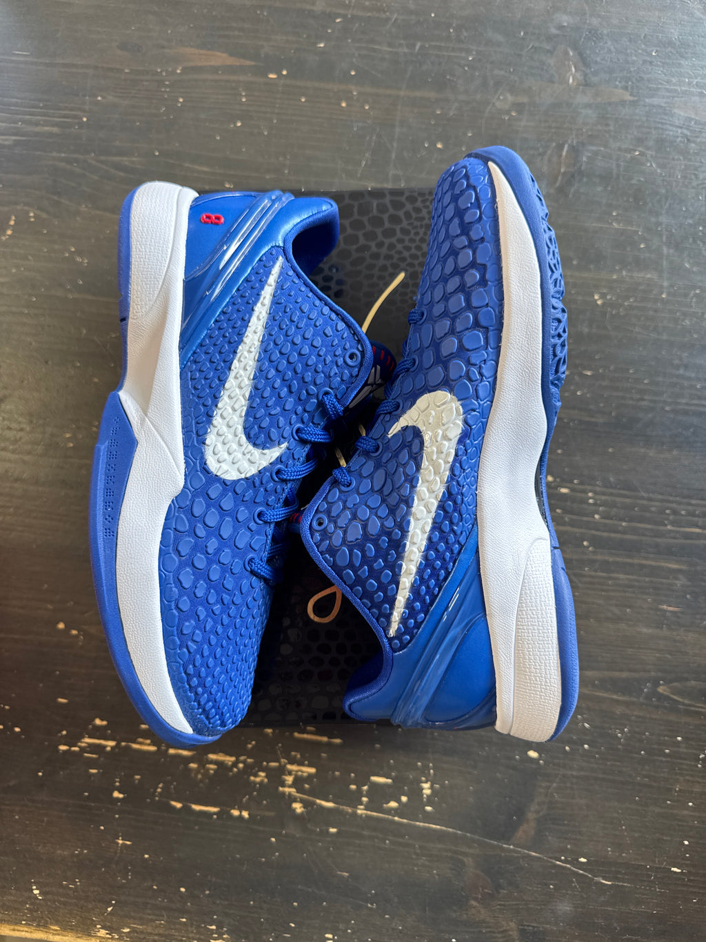 Pre-owned Nike Kobe 6 Dodgers