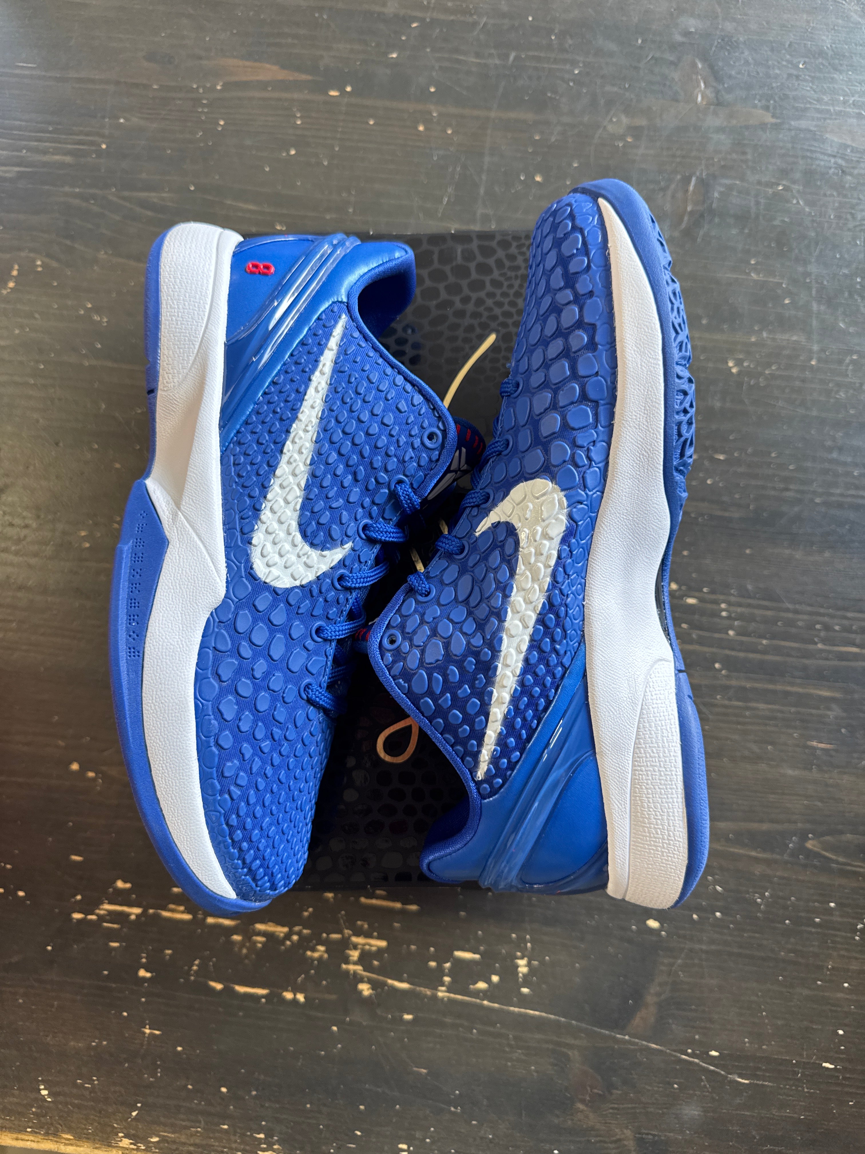 Pre-owned Nike Kobe 6 Dodgers