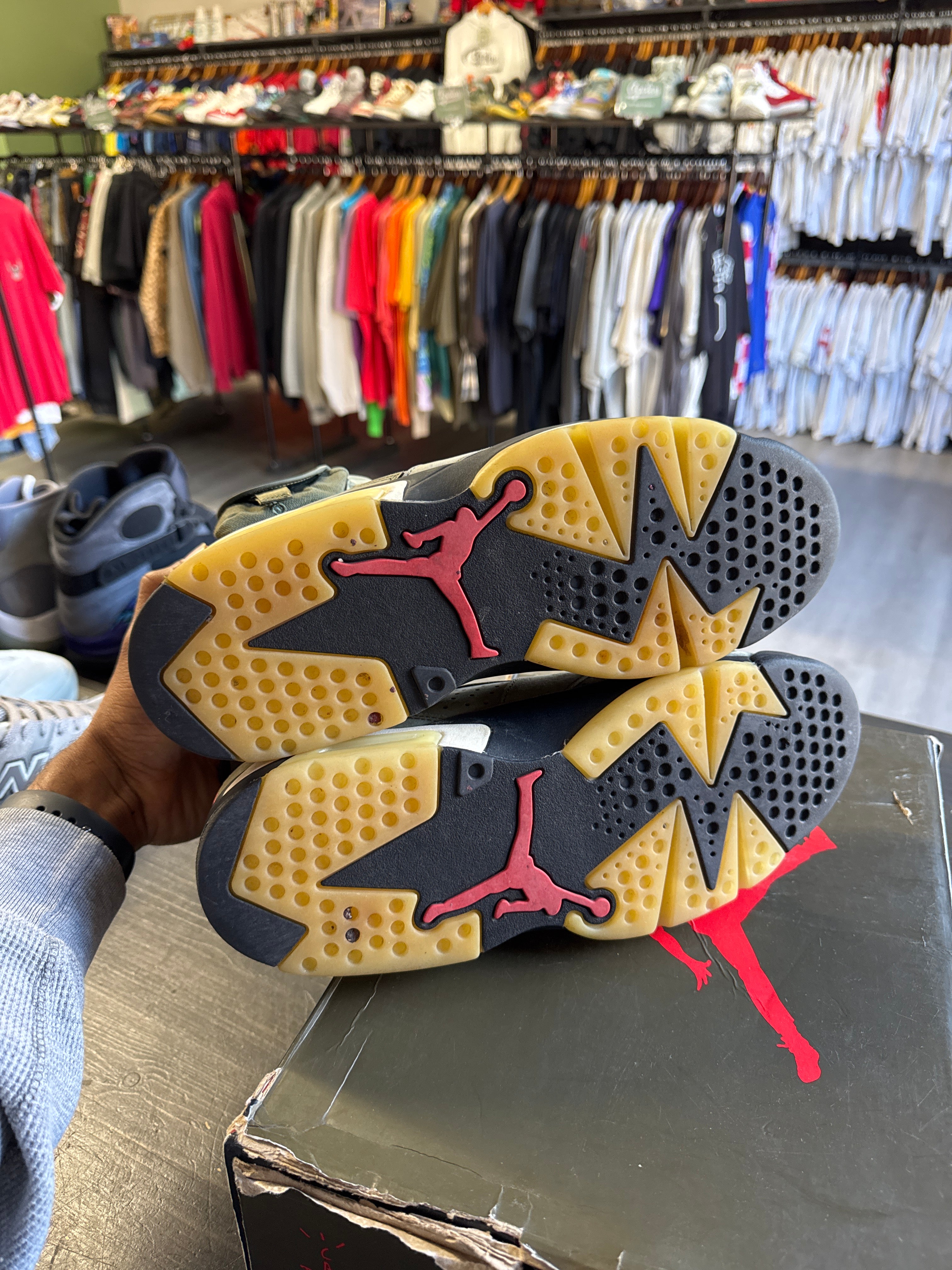 Pre-owned Jordan Retro 6 Travis Scott