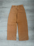 Women’s Carhartt Tan Carpenter Pants