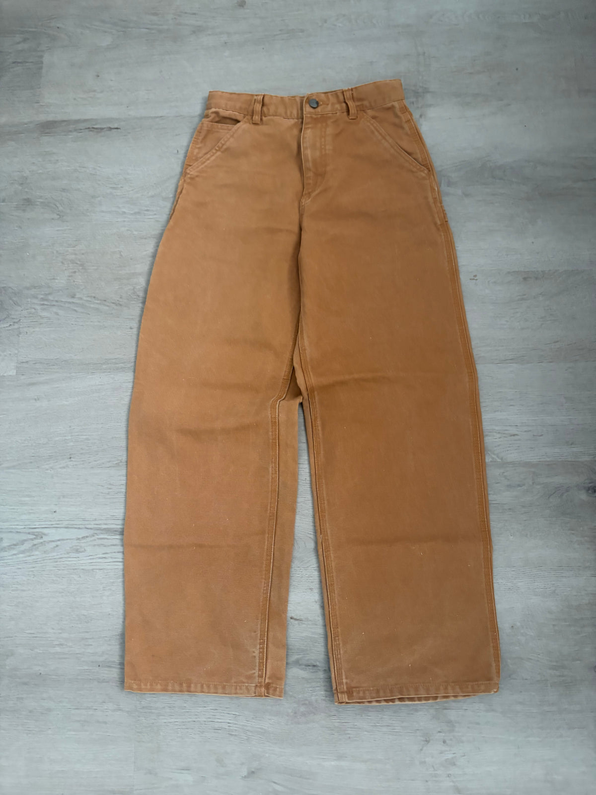 Women’s Carhartt Tan Carpenter Pants