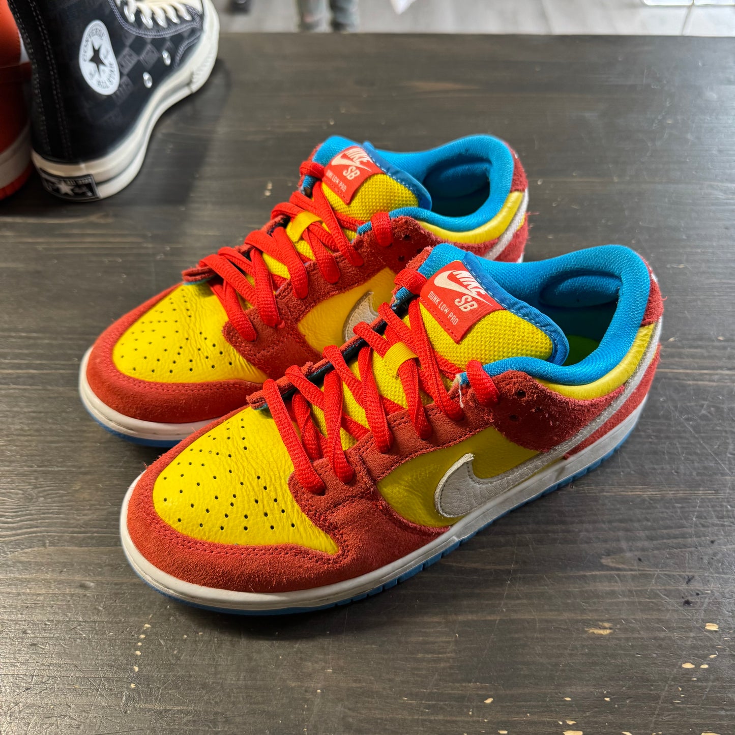 Pre-owned Nike Dunk Low SB Bart Simpson