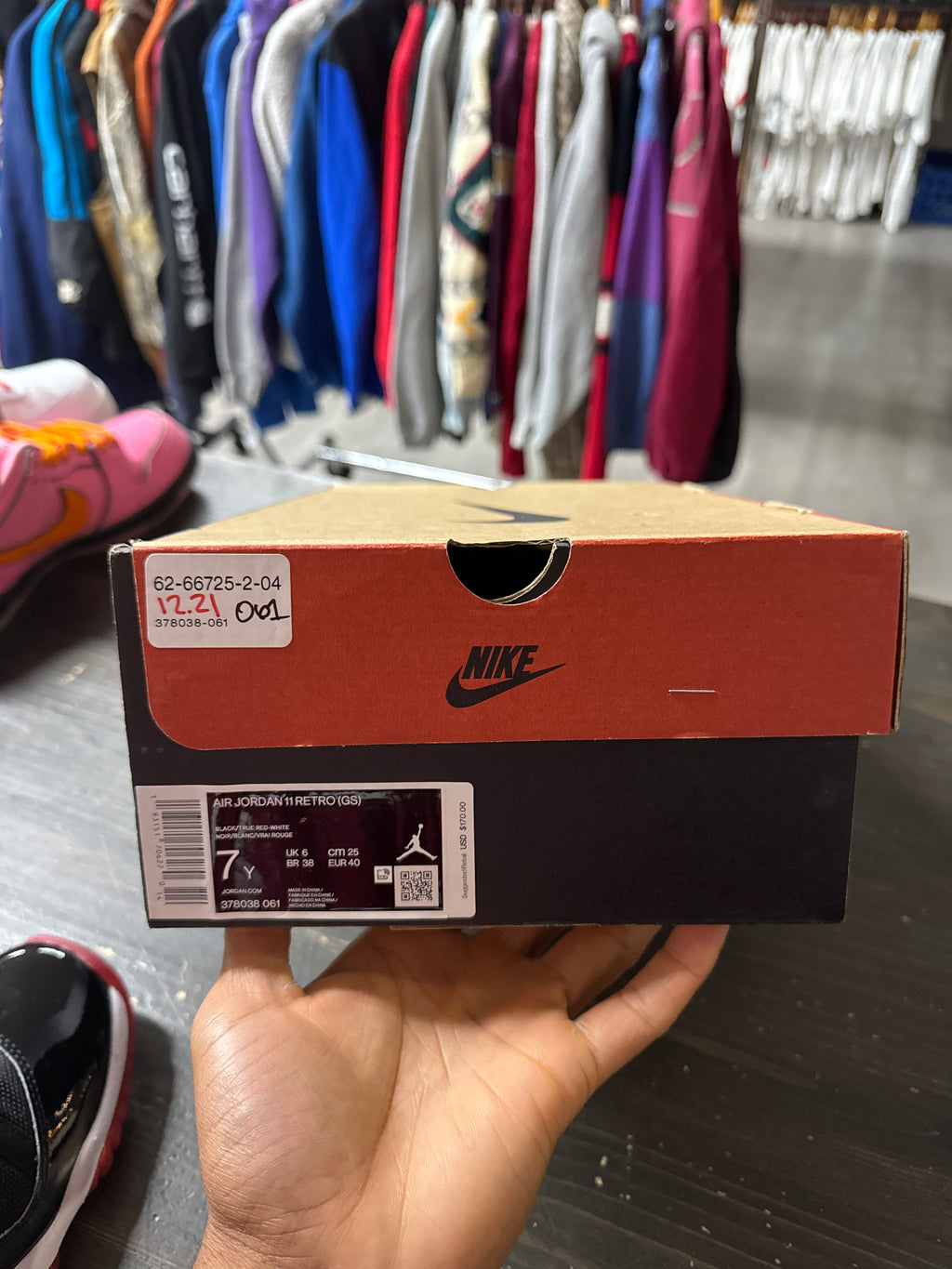 Pre-owned Jordan Retro 11 Bred