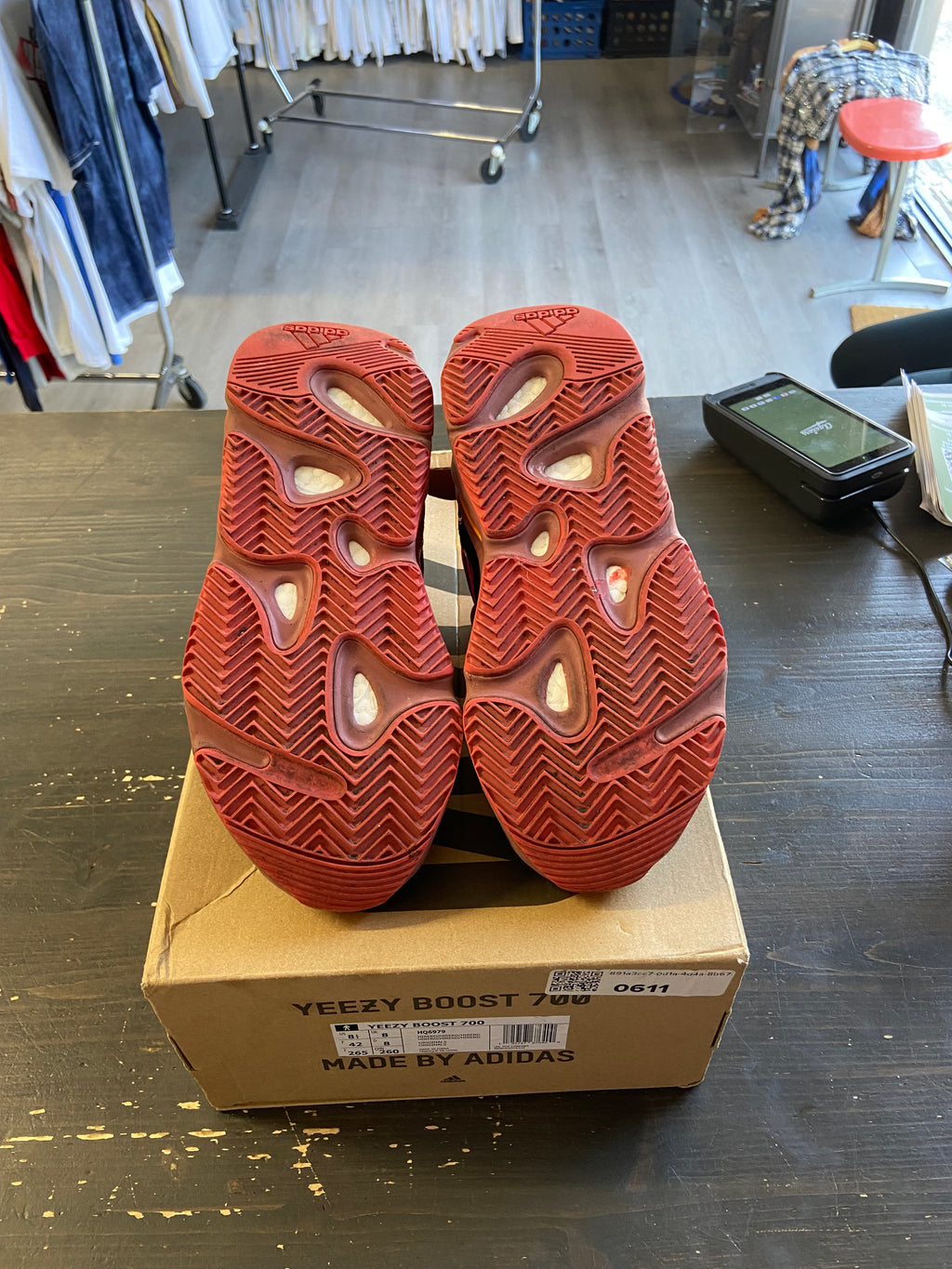 Pre-Owned adidas Yeezy Boost 700
Hi-Res Red