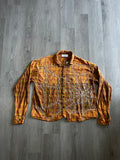 Vale Rhinestone Spiderweb Flannel