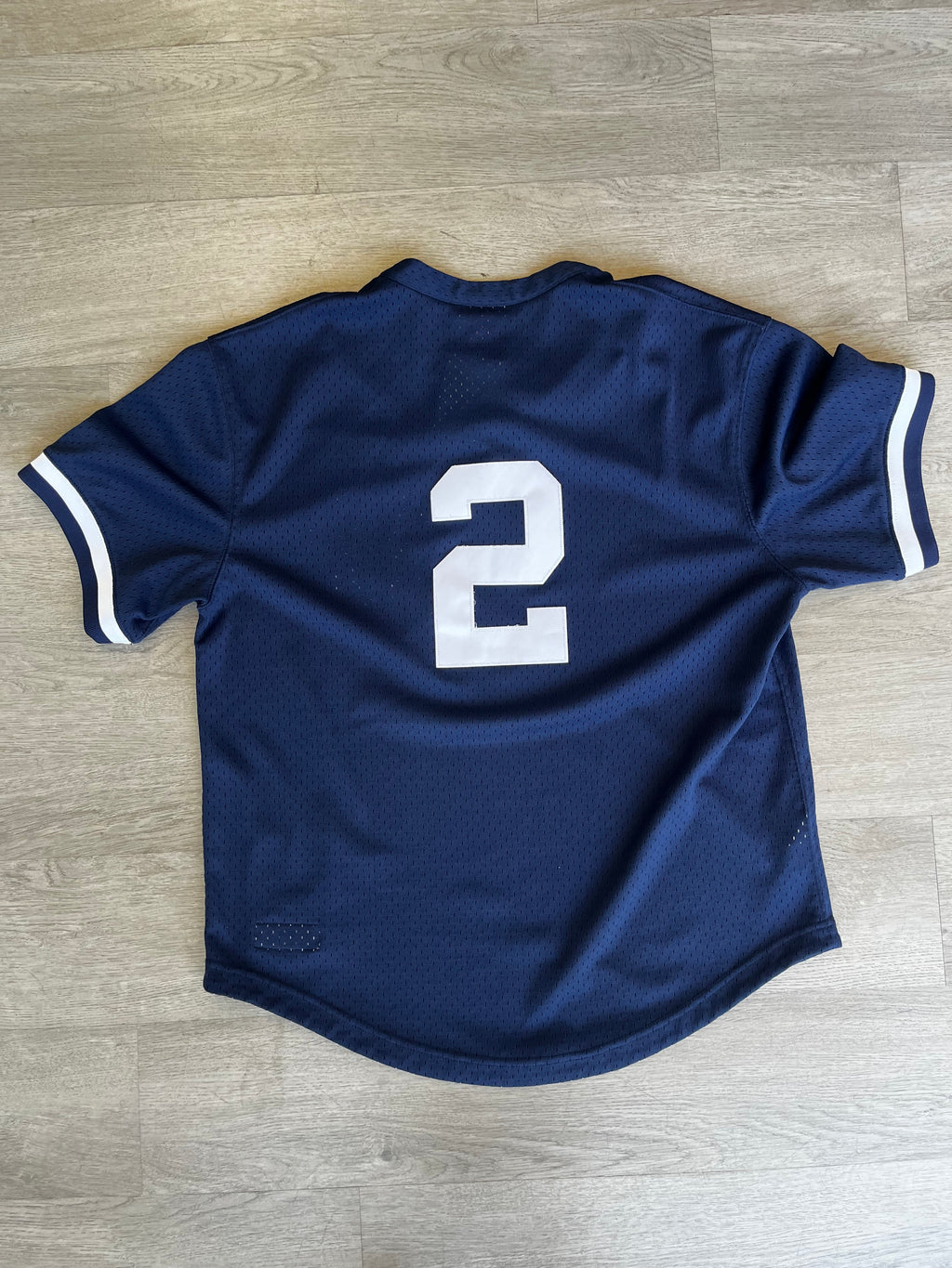 Derek Jeter New York Yankees 1995 Jersey