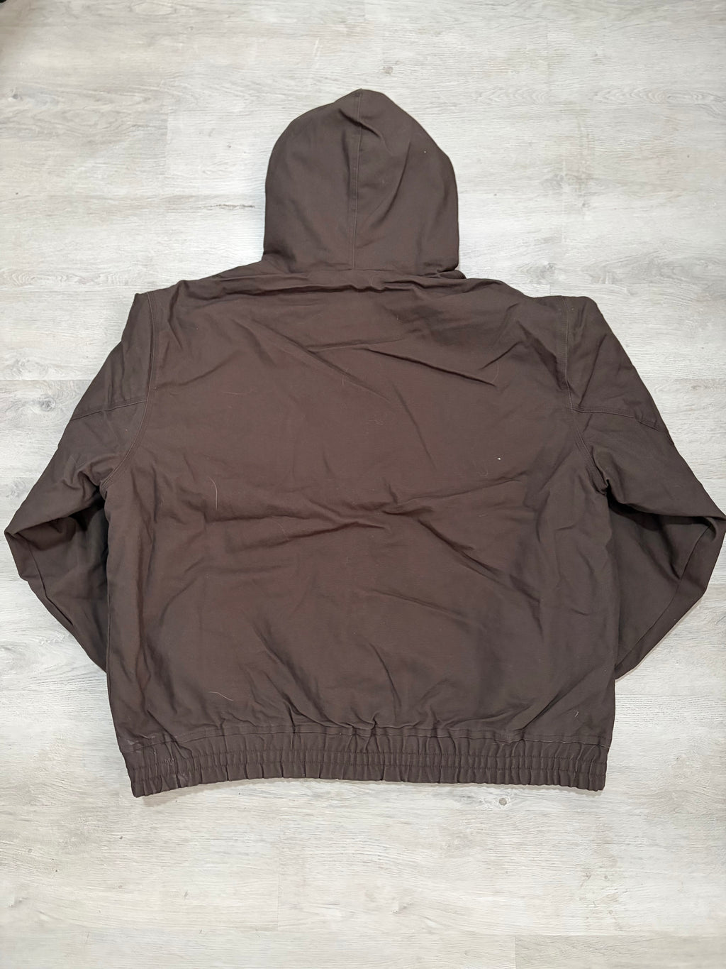 Vintage Dickies Brown Workwear Hooded Jacket