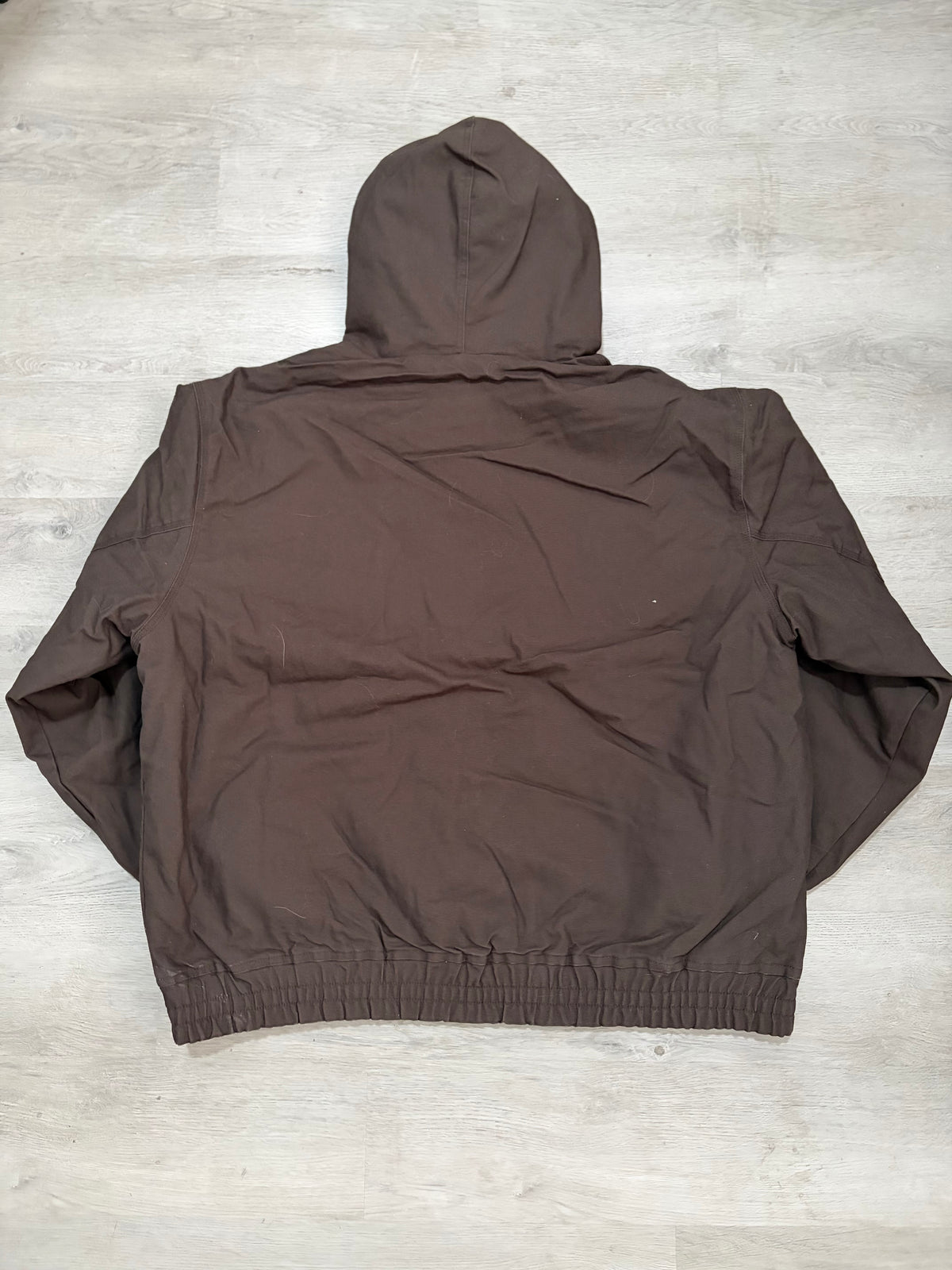 Vintage Dickies Brown Workwear Hooded Jacket