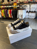 Pre-owned Maison Mihara Yasuhiro Hank OG Sole Canvas Low Black