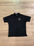 Black University of South Carolina Logo Polo