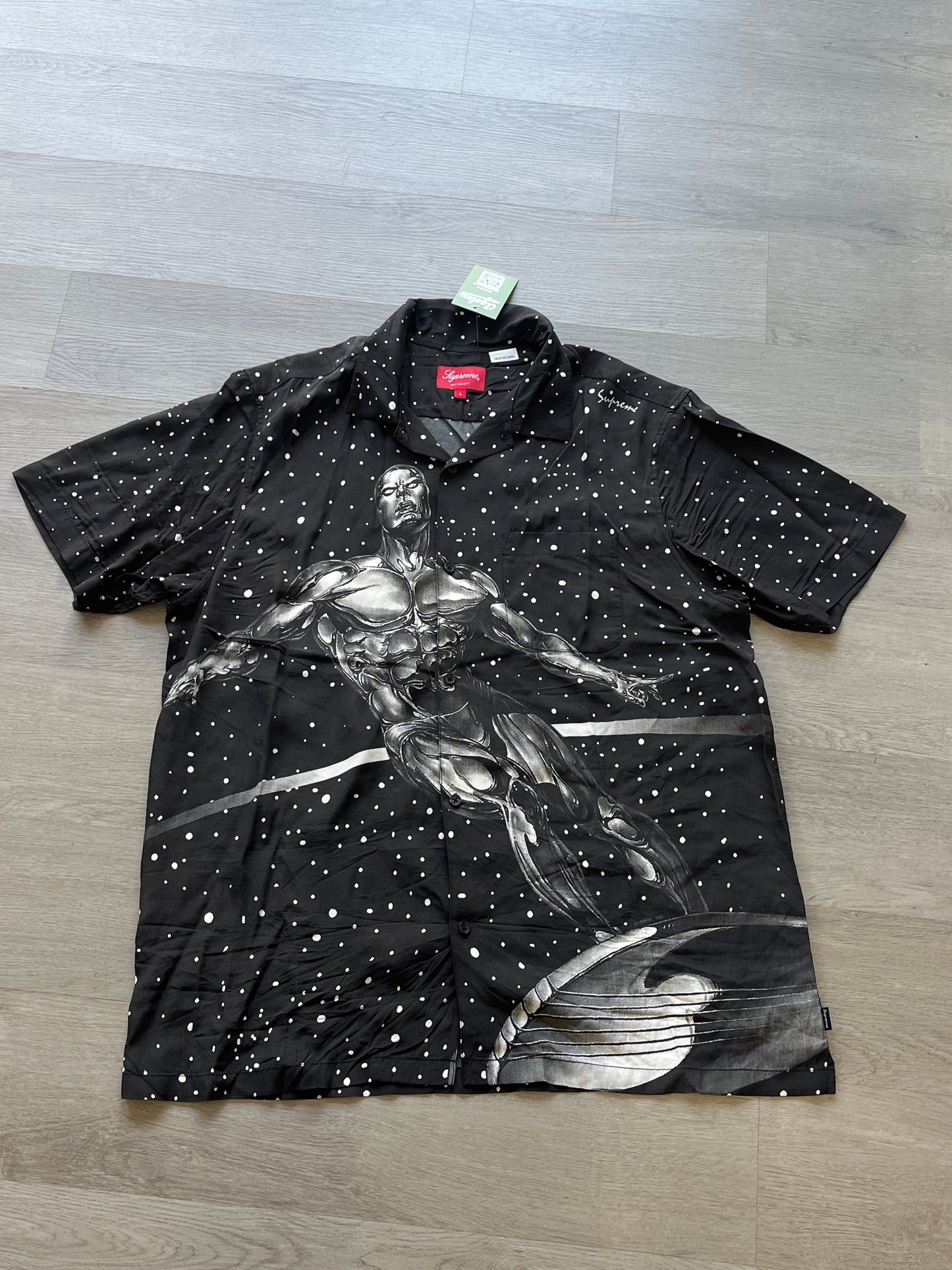 Supreme Silver Surfer Button-Up Shirt