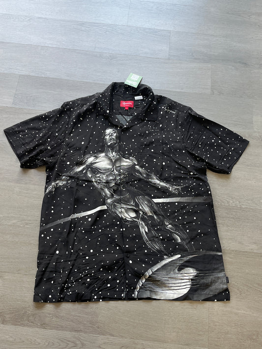 Supreme Silver Surfer Button-Up Shirt
