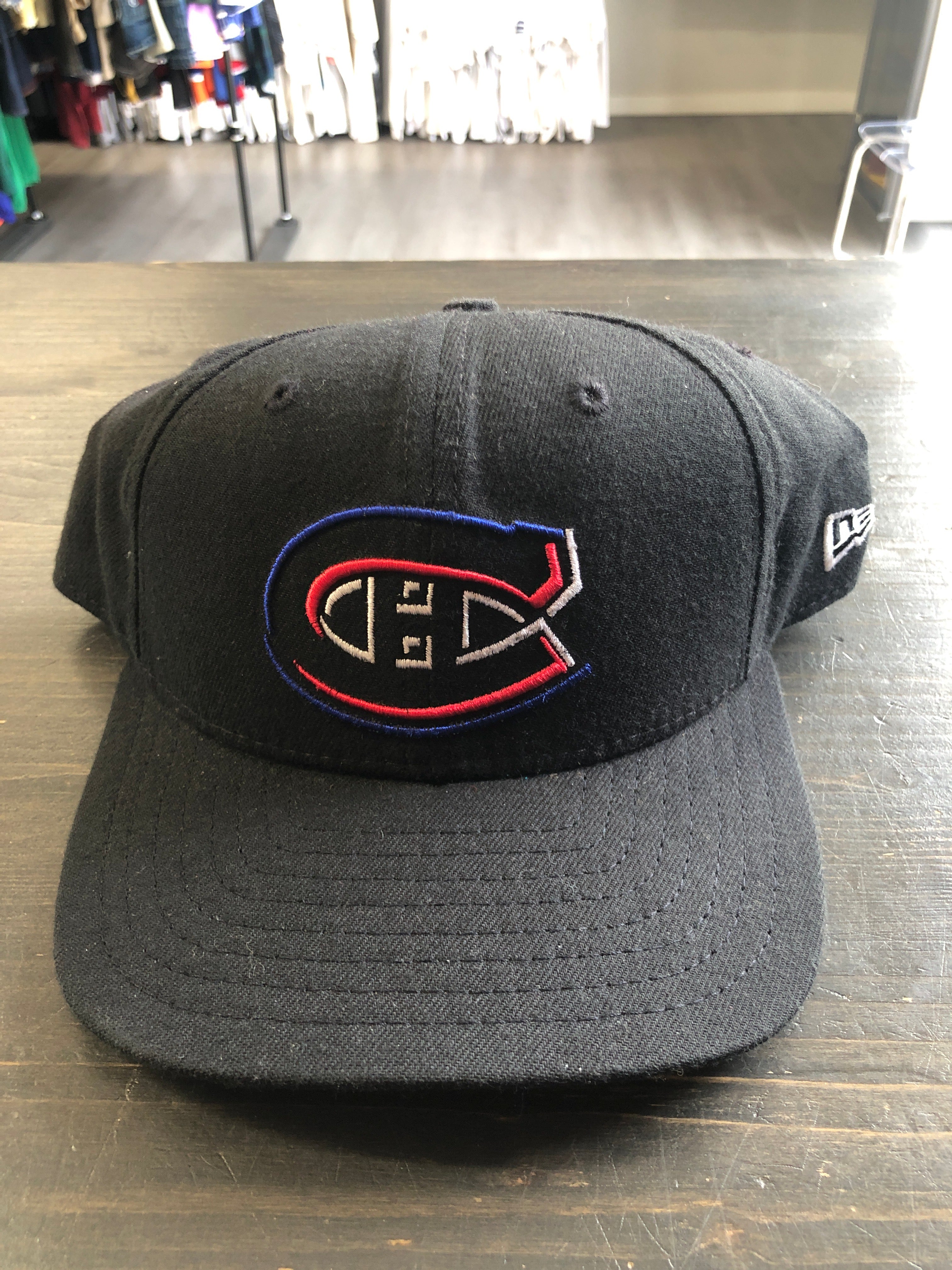 Vintage Montreal Canadians New Era SnapBack Hat
