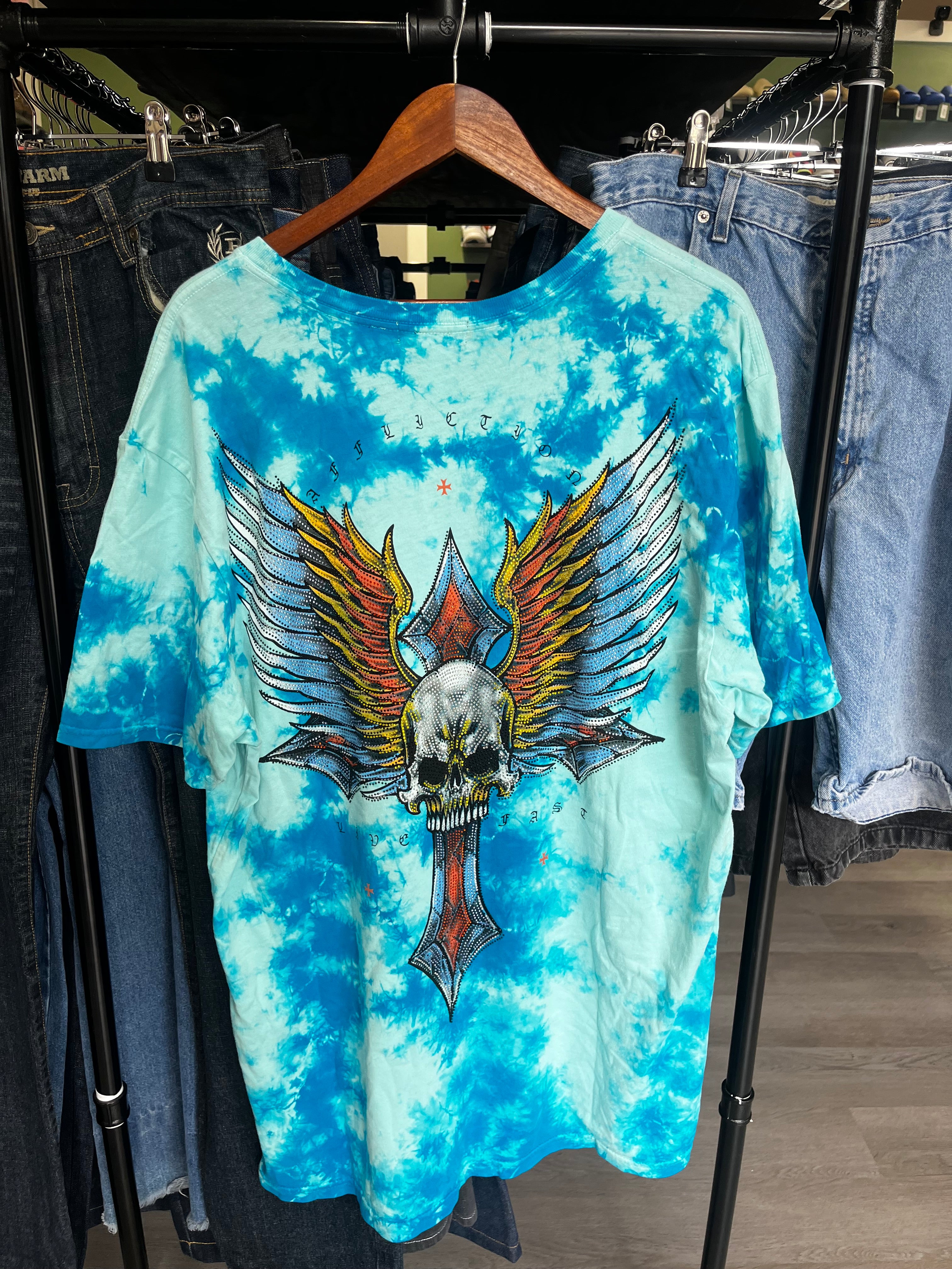 Vintage Affliction Life Or Death Tee