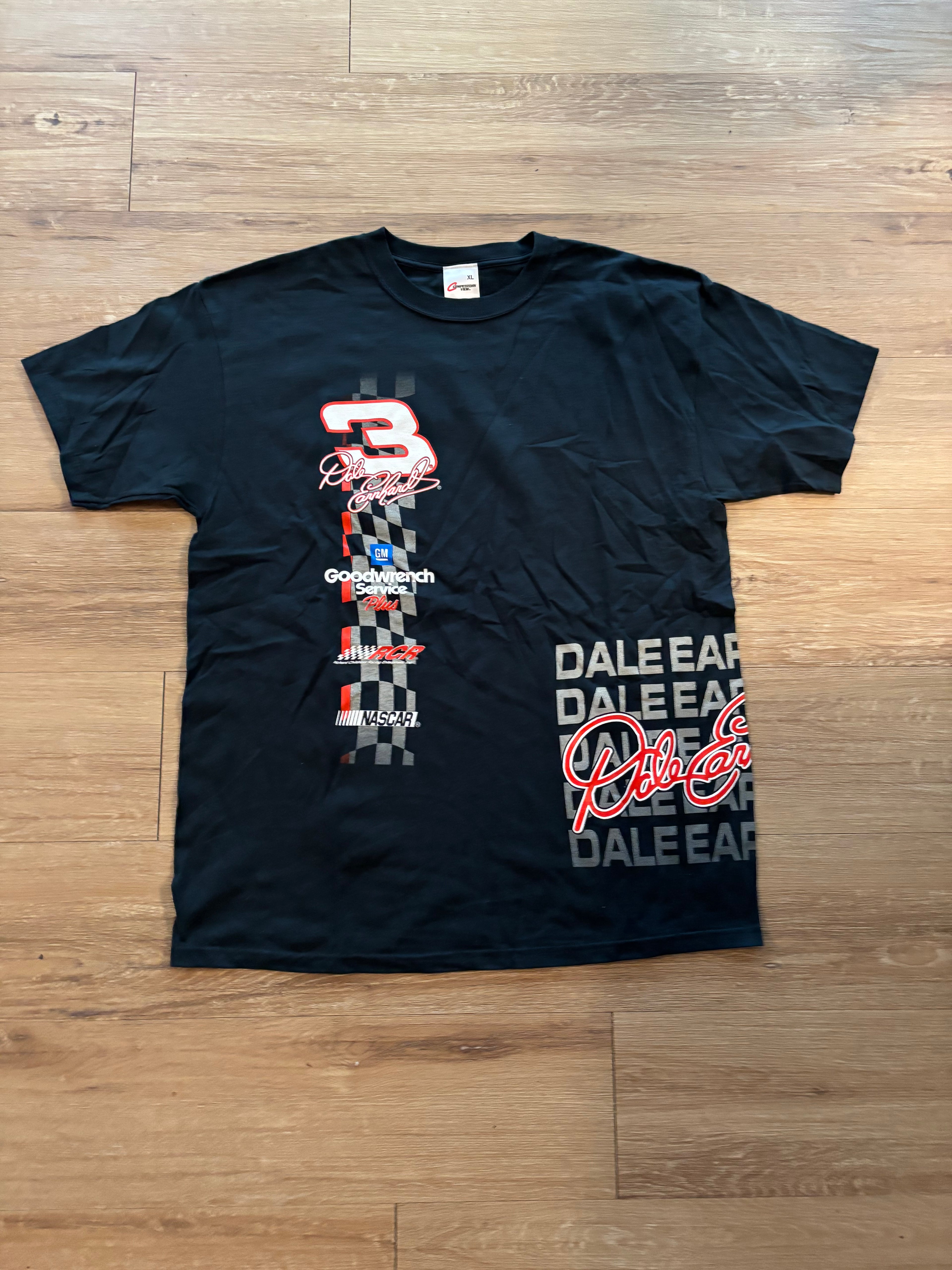 Vintage Dale Earnhardt #3 Goodwrench Service and NASCAR Tee