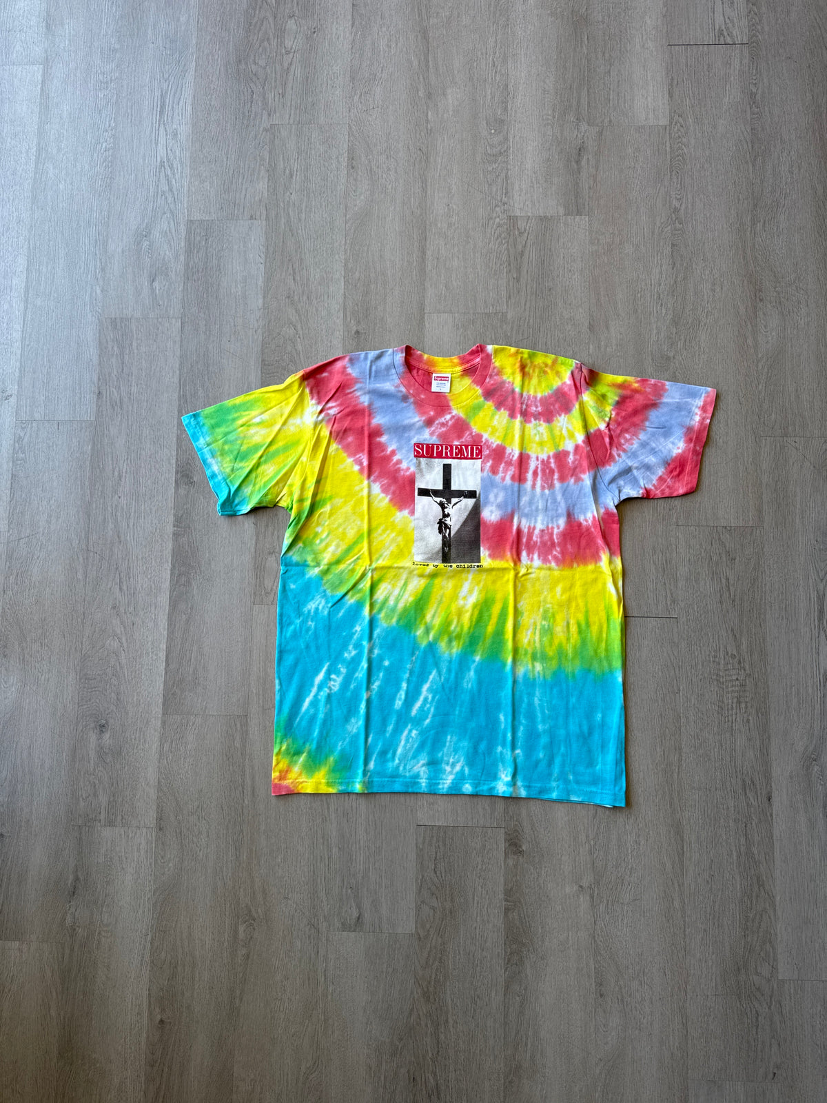 Supreme Loved By The Children Tie Dye Tee (SS20)