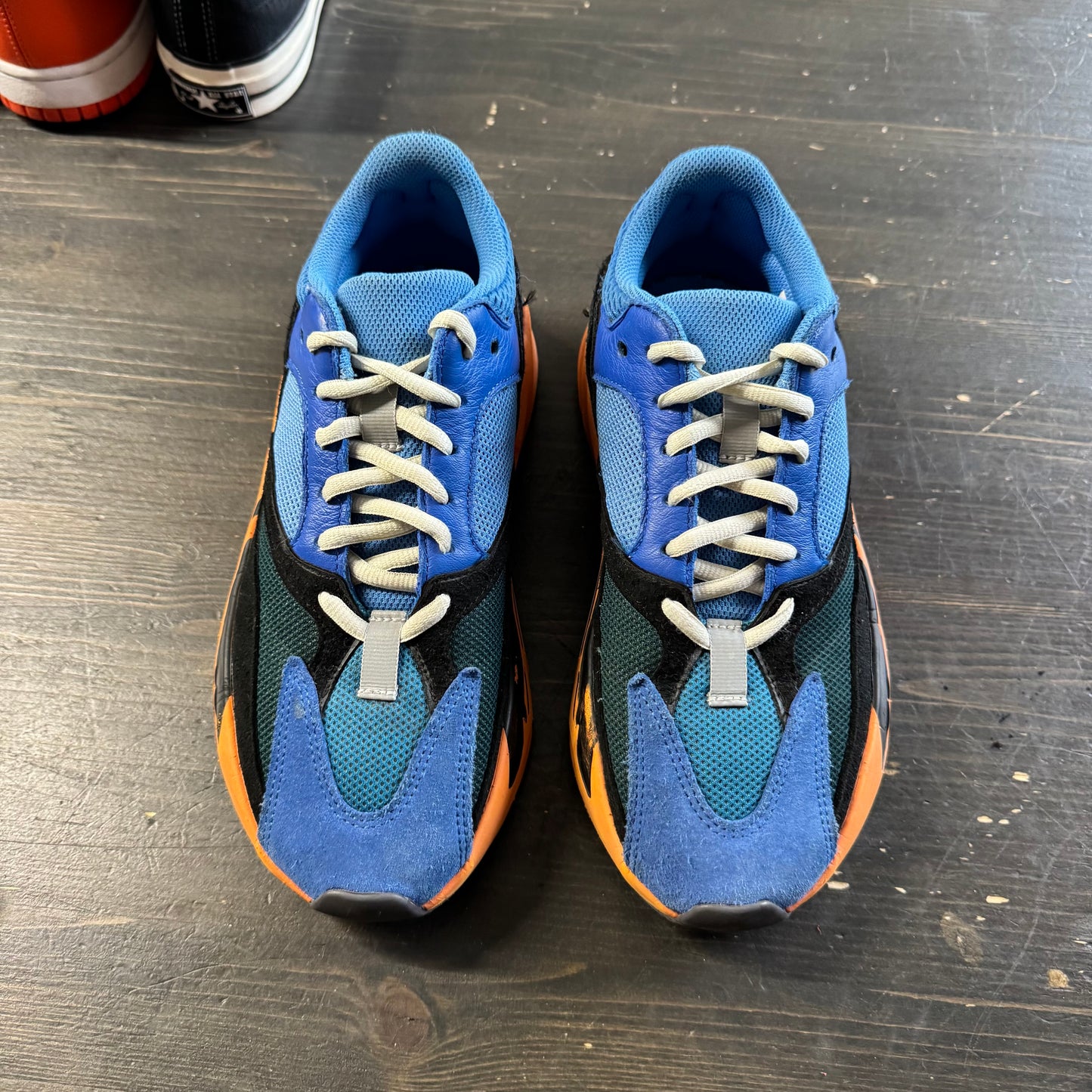 Pre-owned Adidas Yeezy Boost 700 Bright Blue