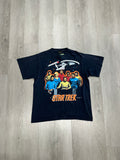 Vintage 90s Star Trek Crew Cast Tee