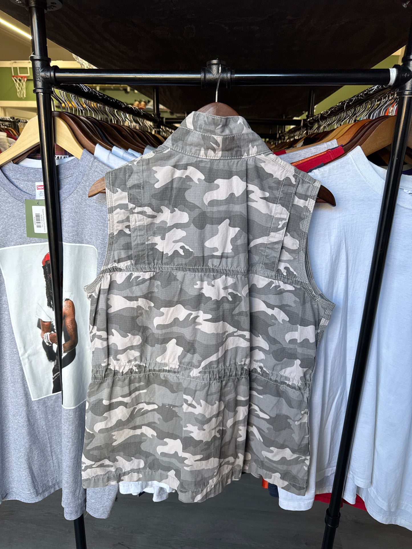 Carhartt Camo Full Zip Vest