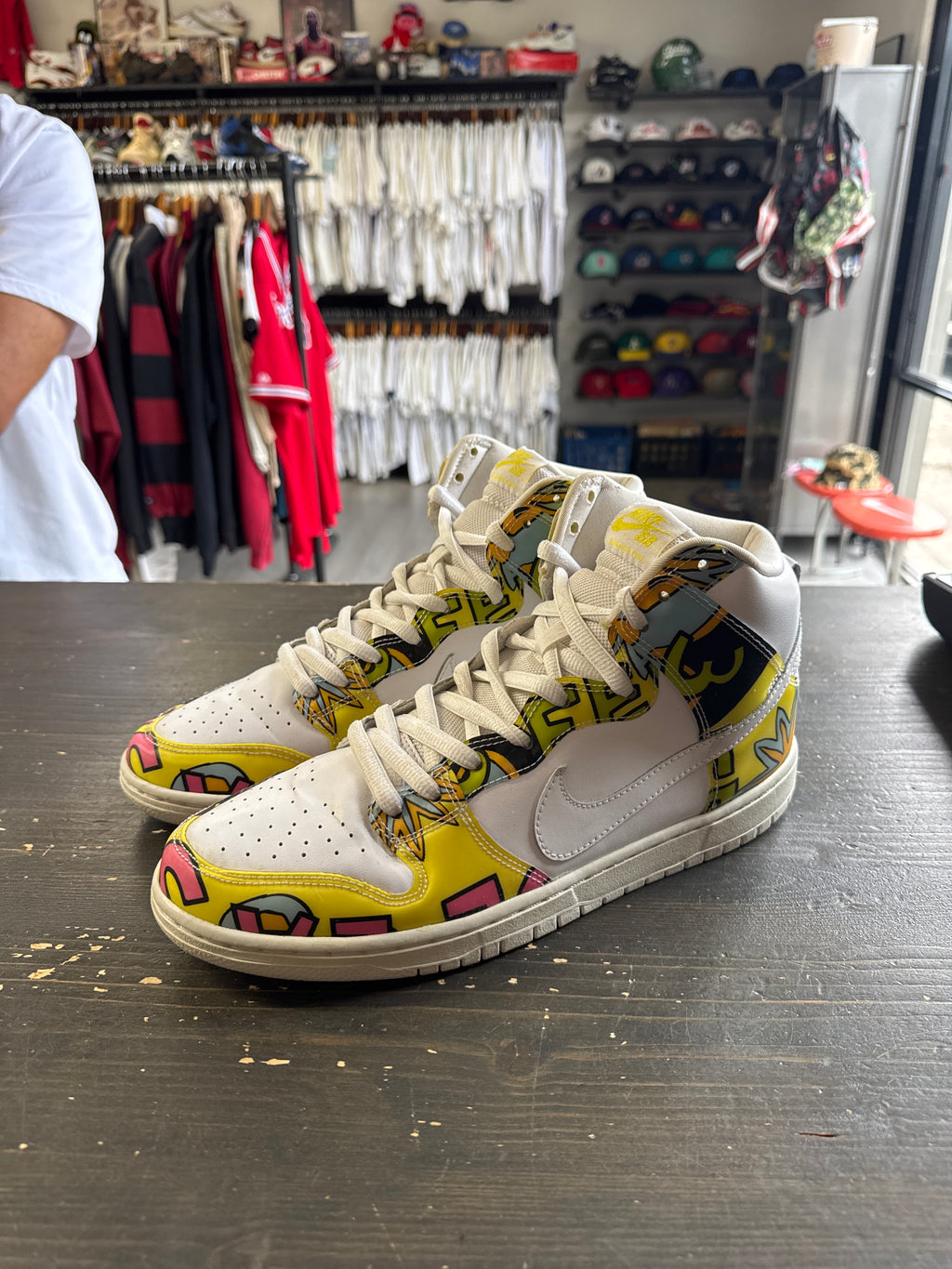 Pre-owned Nike SB Dunk High De La Soul 2015
