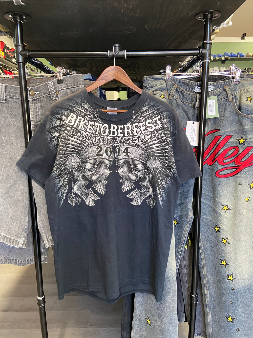 Y2K Biketoberfest 2014 Tee