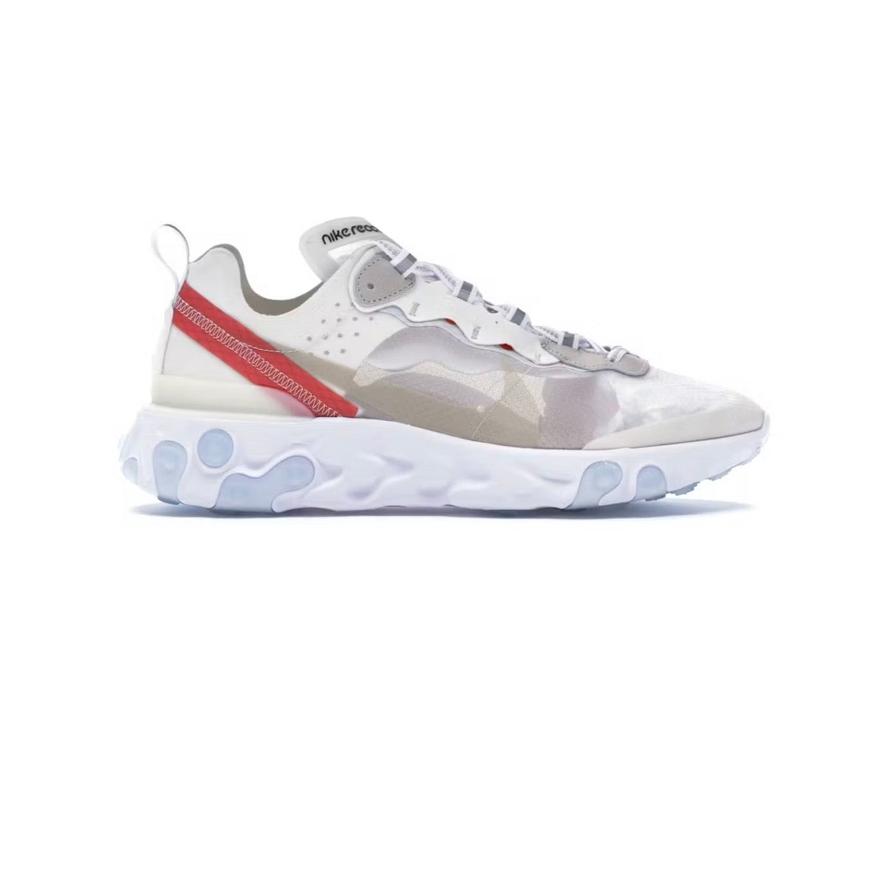 Nike React Element 87 Sail Light Bone