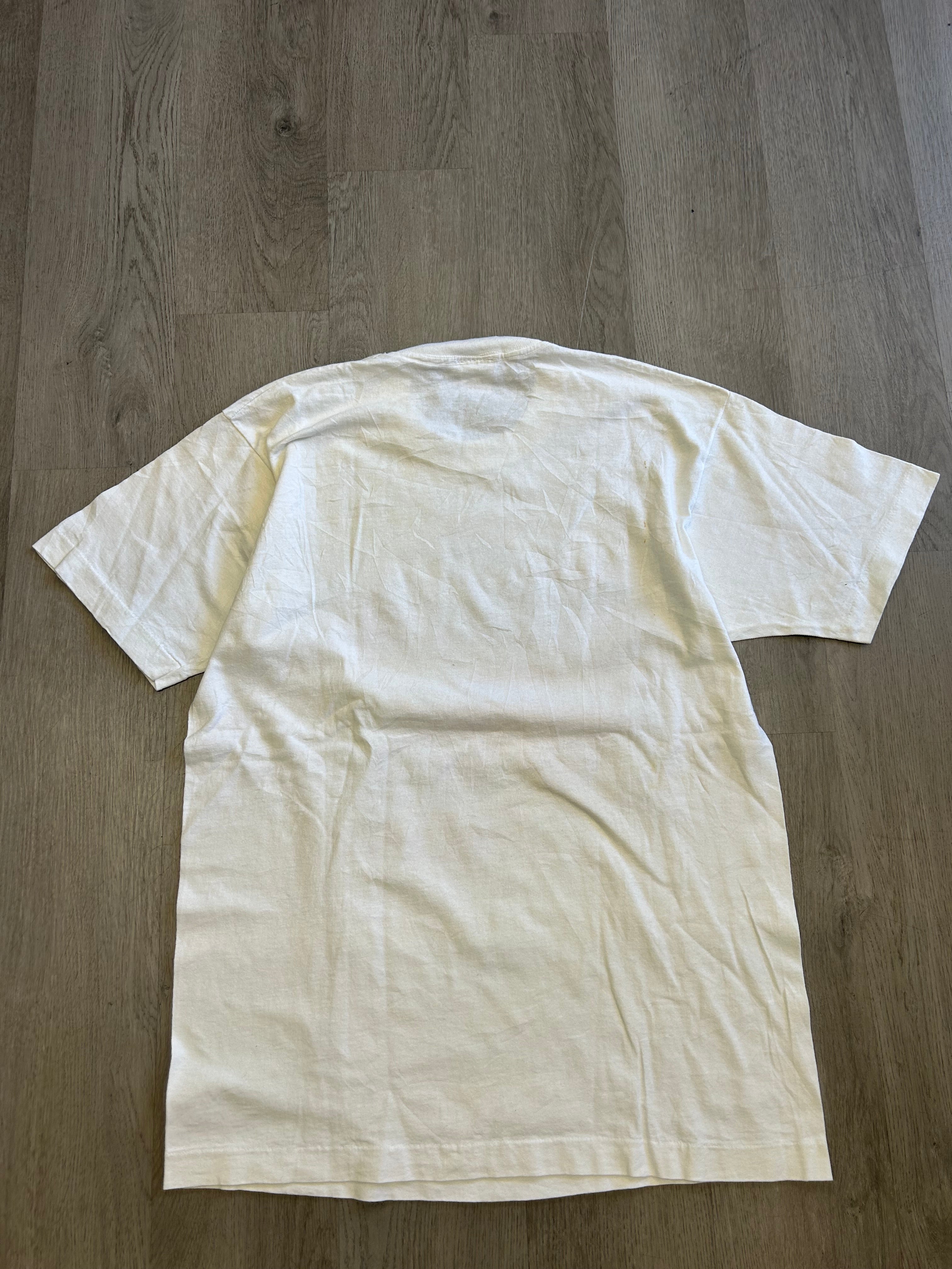 1991 White Tough Trucks Tee