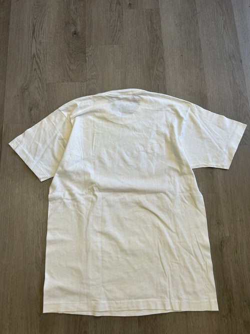 1991 White Tough Trucks Tee