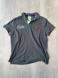 Vintage Polo Ralph Lauren Grey Big Pony Polo