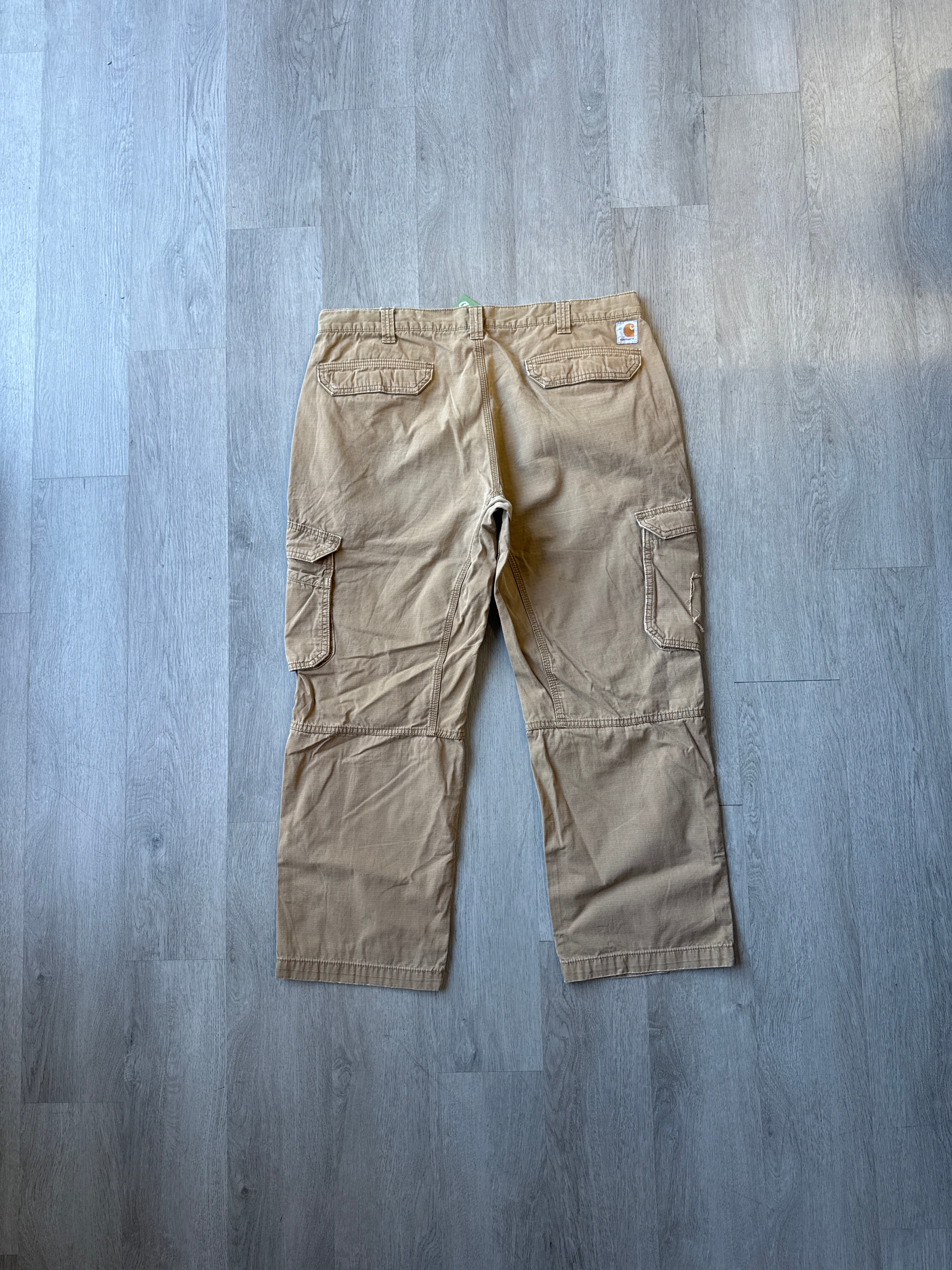 Carhartt Relaxed Fit Tan Cargo Pants